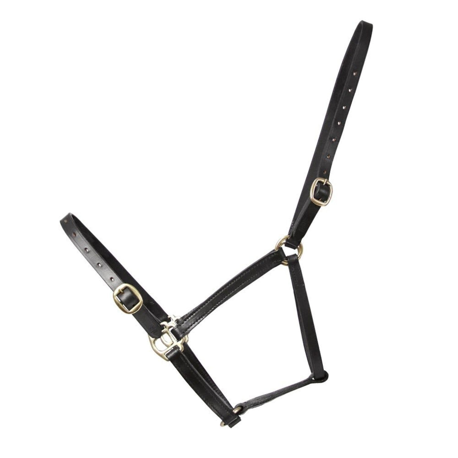 Hy Equestrian Leather Foal Head Collar Hy Equestrian Leather Foal Head Collar