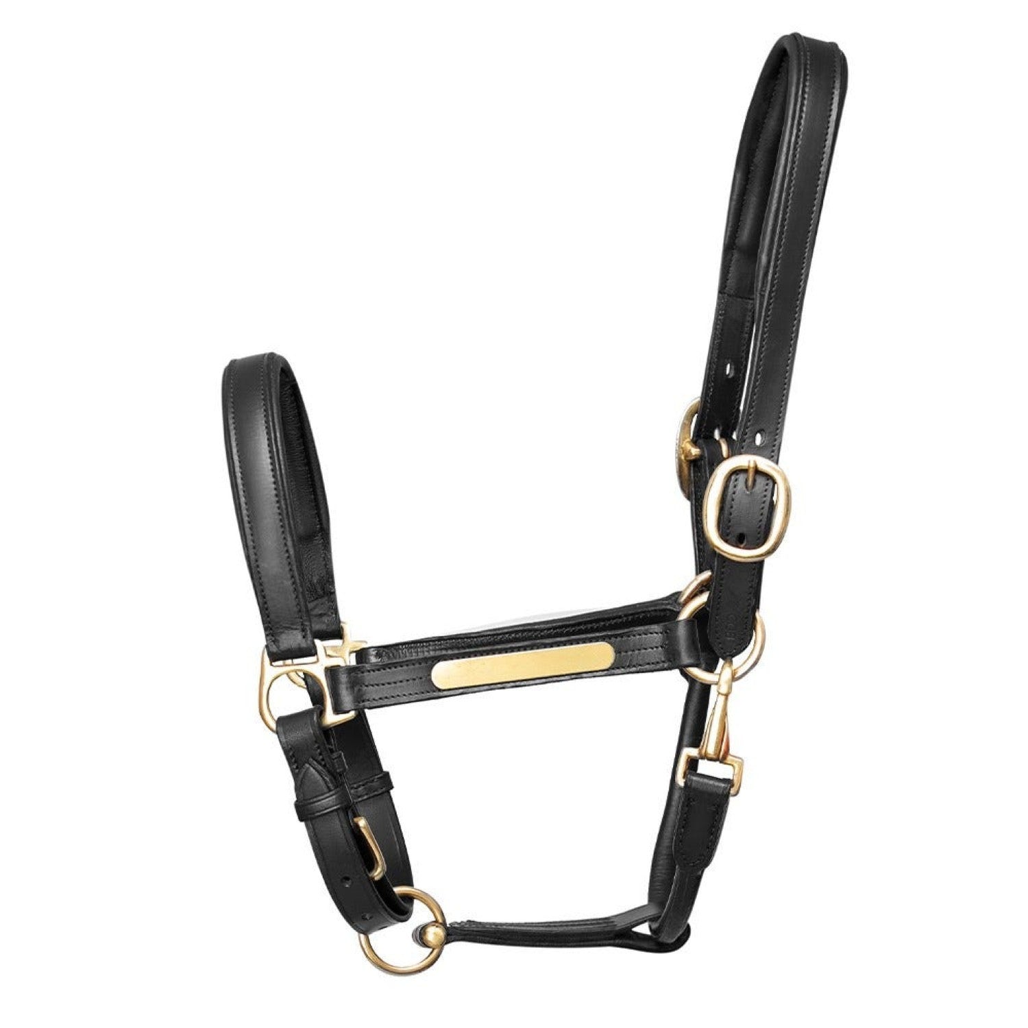 Hy Equestrian Leather Head Collar Hy Equestrian Leather Head Collar