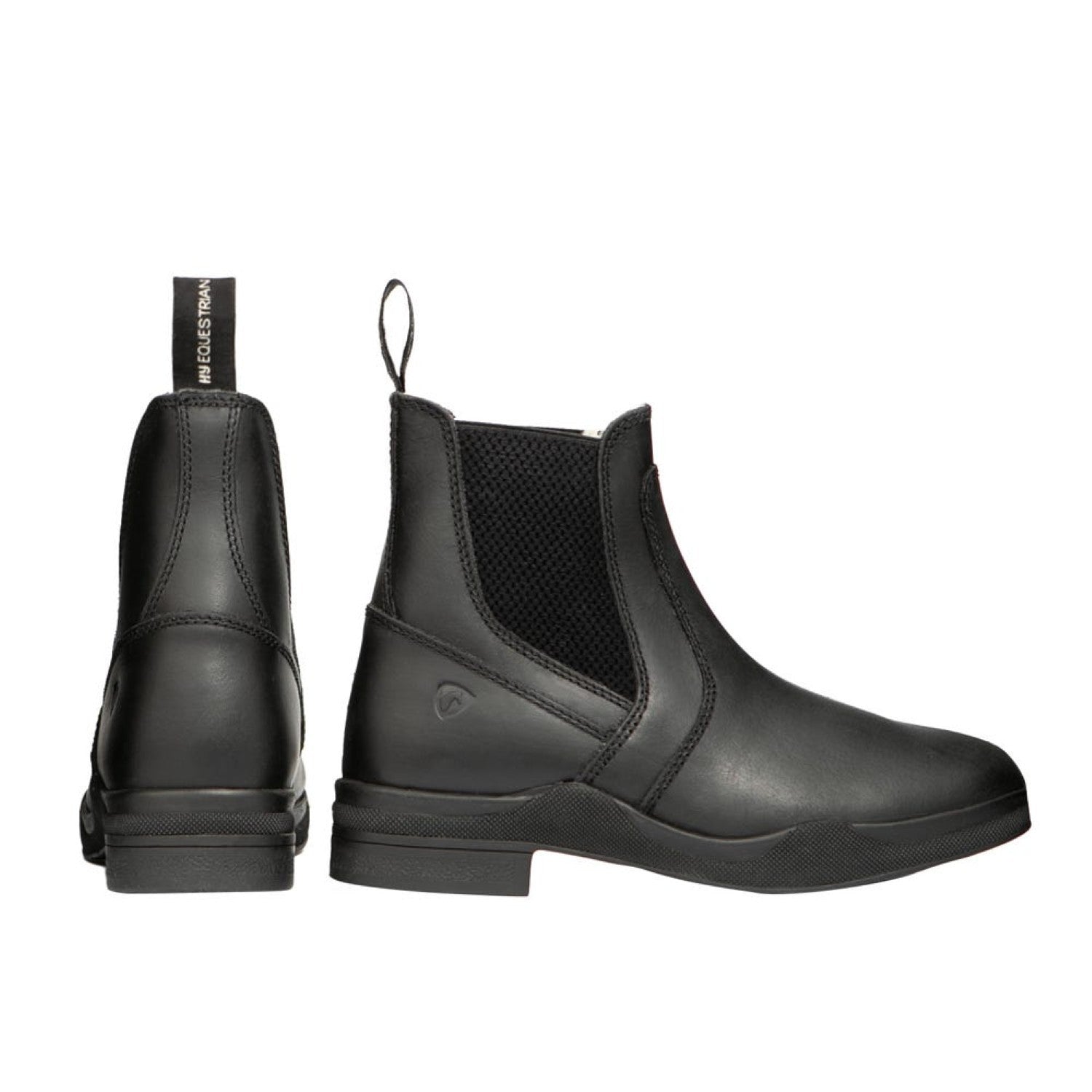Hy Equestrian Fleece Lined Wax Leather Jodhpur Boot Hy Equestrian Fleece Lined Wax Leather Jodhpur Boot