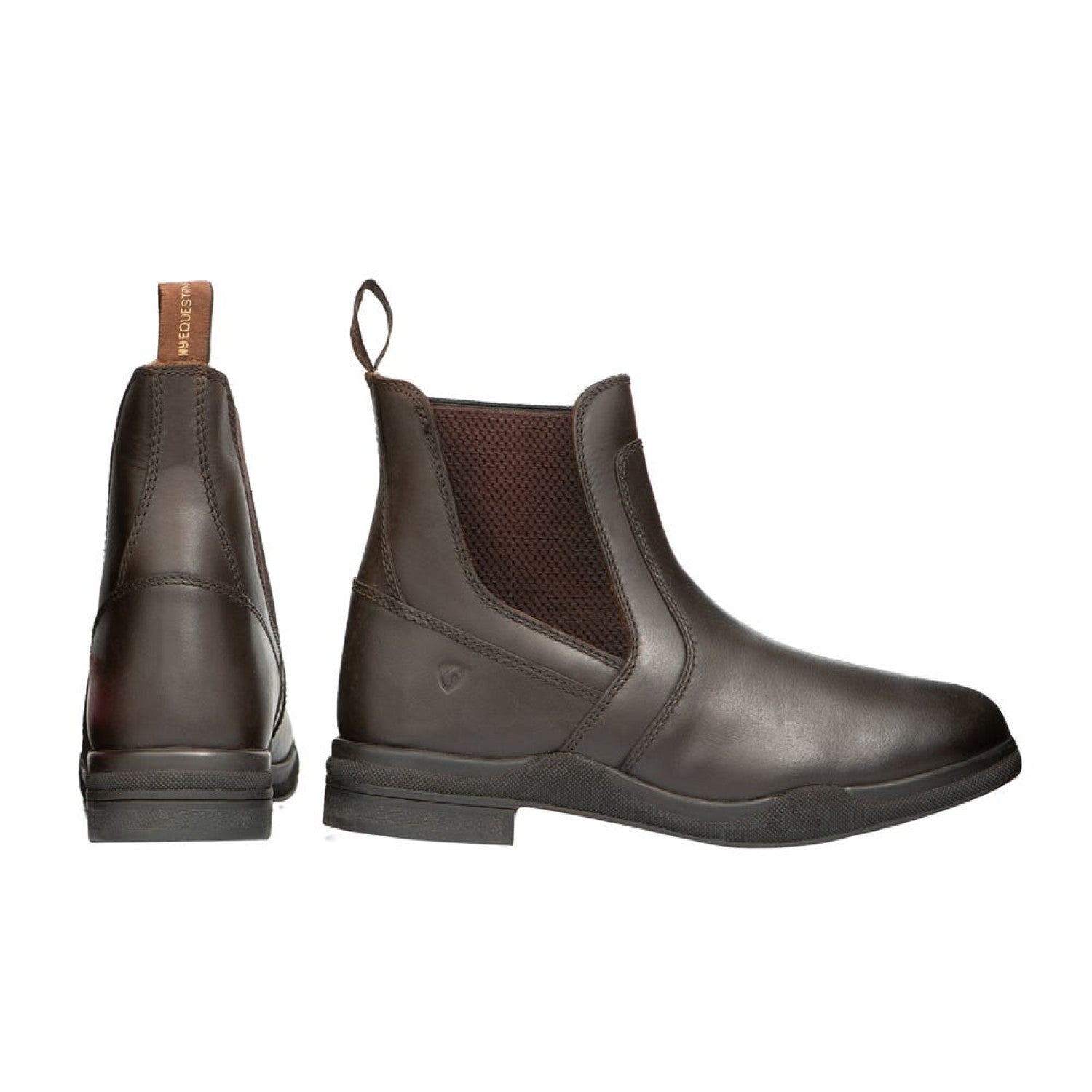 Hy Equestrian Fleece Lined Wax Leather Jodhpur Boot Hy Equestrian Fleece Lined Wax Leather Jodhpur Boot