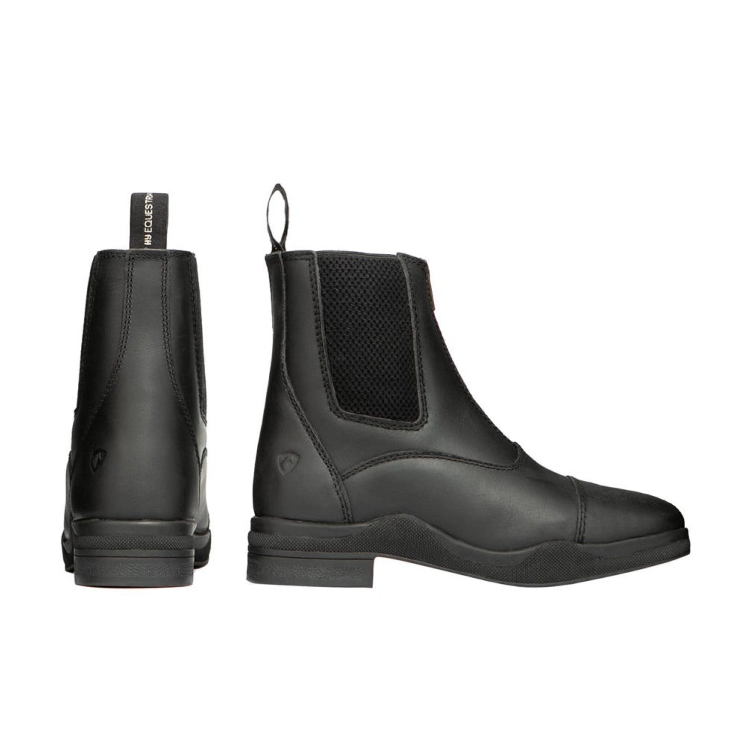 Hy Equestrian Fleece Lined Wax Leather Zip Jodhpur Boot Hy Equestrian Fleece Lined Wax Leather Zip Jodhpur Boot