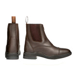 Hy Equestrian Fleece Lined Wax Leather Zip Jodhpur Boot Hy Equestrian Fleece Lined Wax Leather Zip Jodhpur Boot