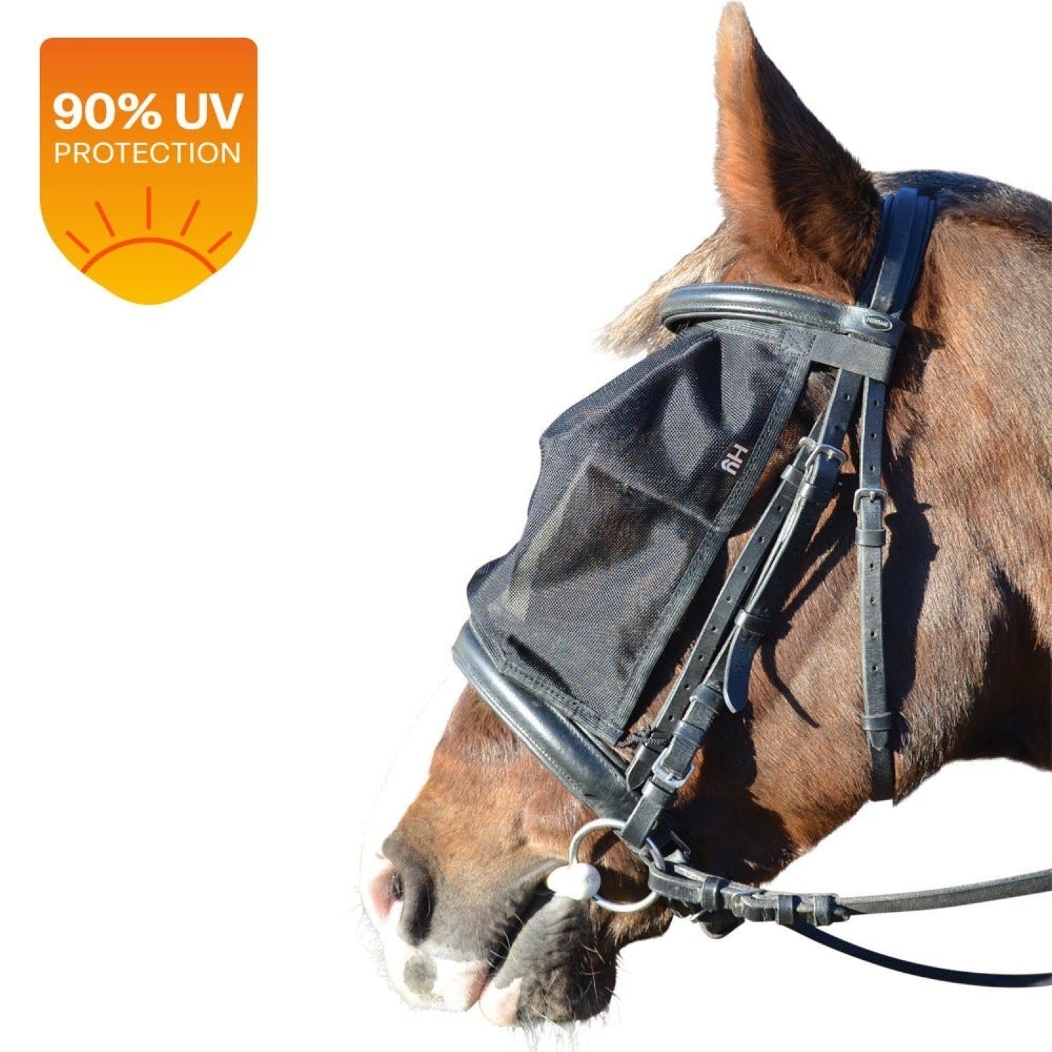 Hy Equestrian Riding Fly Mask Hy Equestrian Riding Fly Mask
