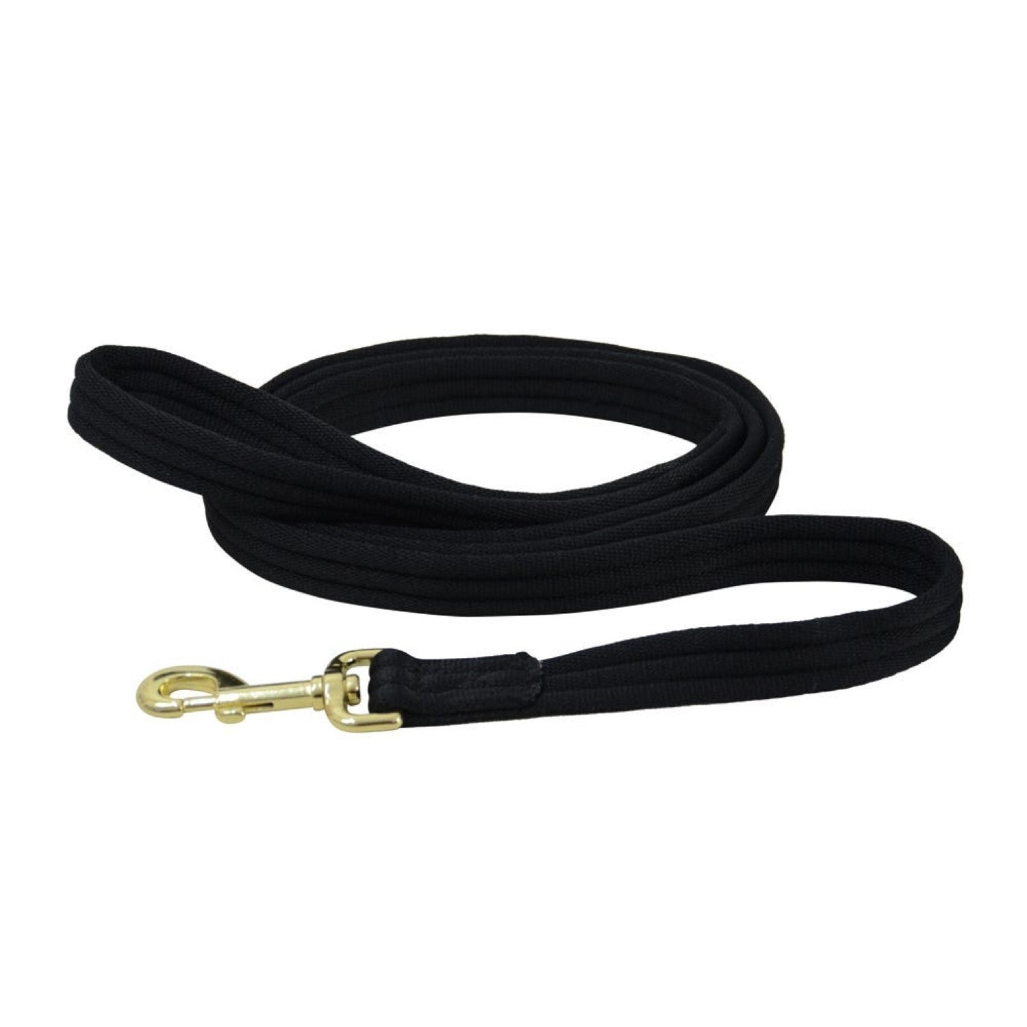 Hy Equestrian Soft Webbing Lead Rein with Chain Hy Equestrian Soft Webbing Lead Rein with Chain