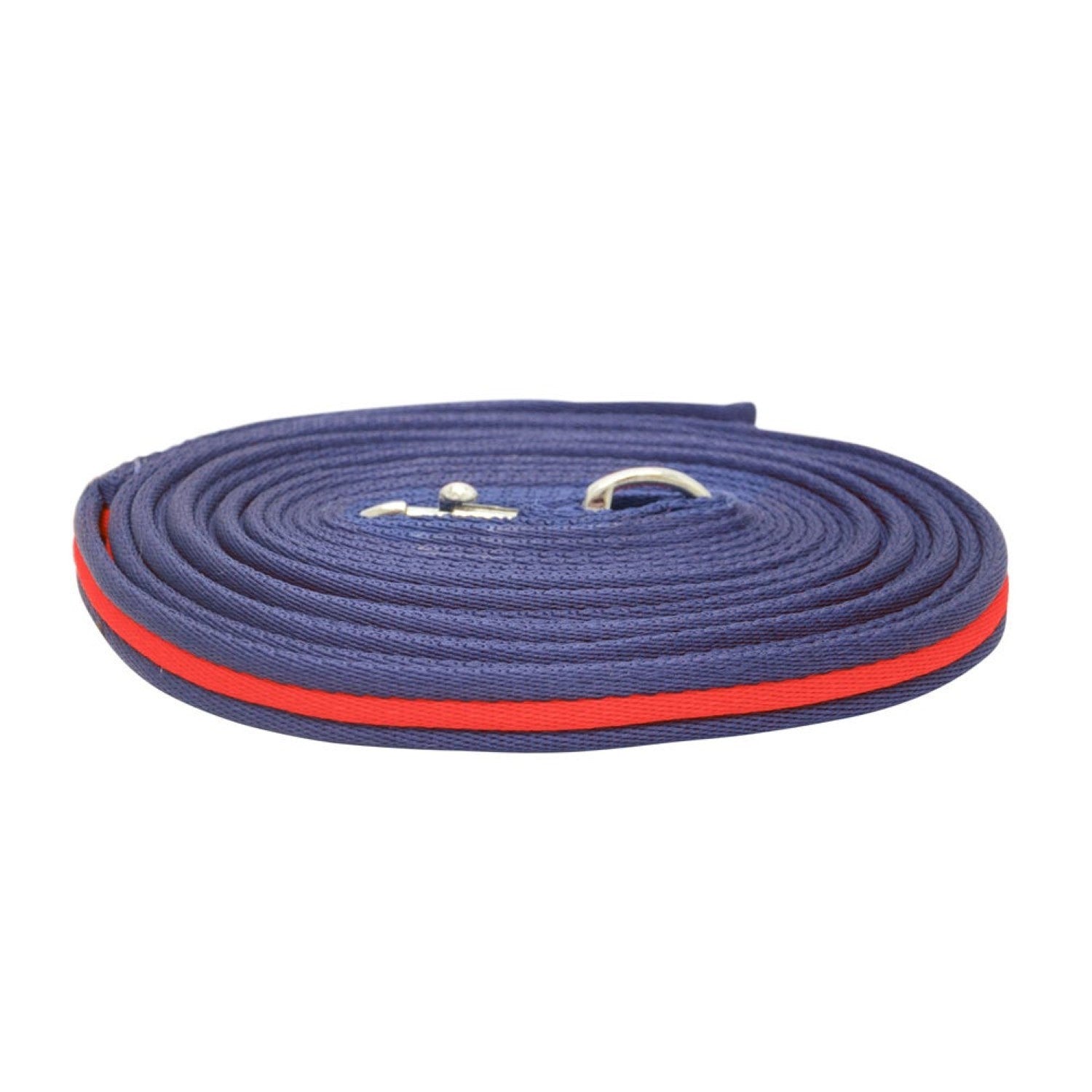 Hy Equestrian Soft Webbing Lunge Rein - 25' Hy Equestrian Soft Webbing Lunge Rein - 25'