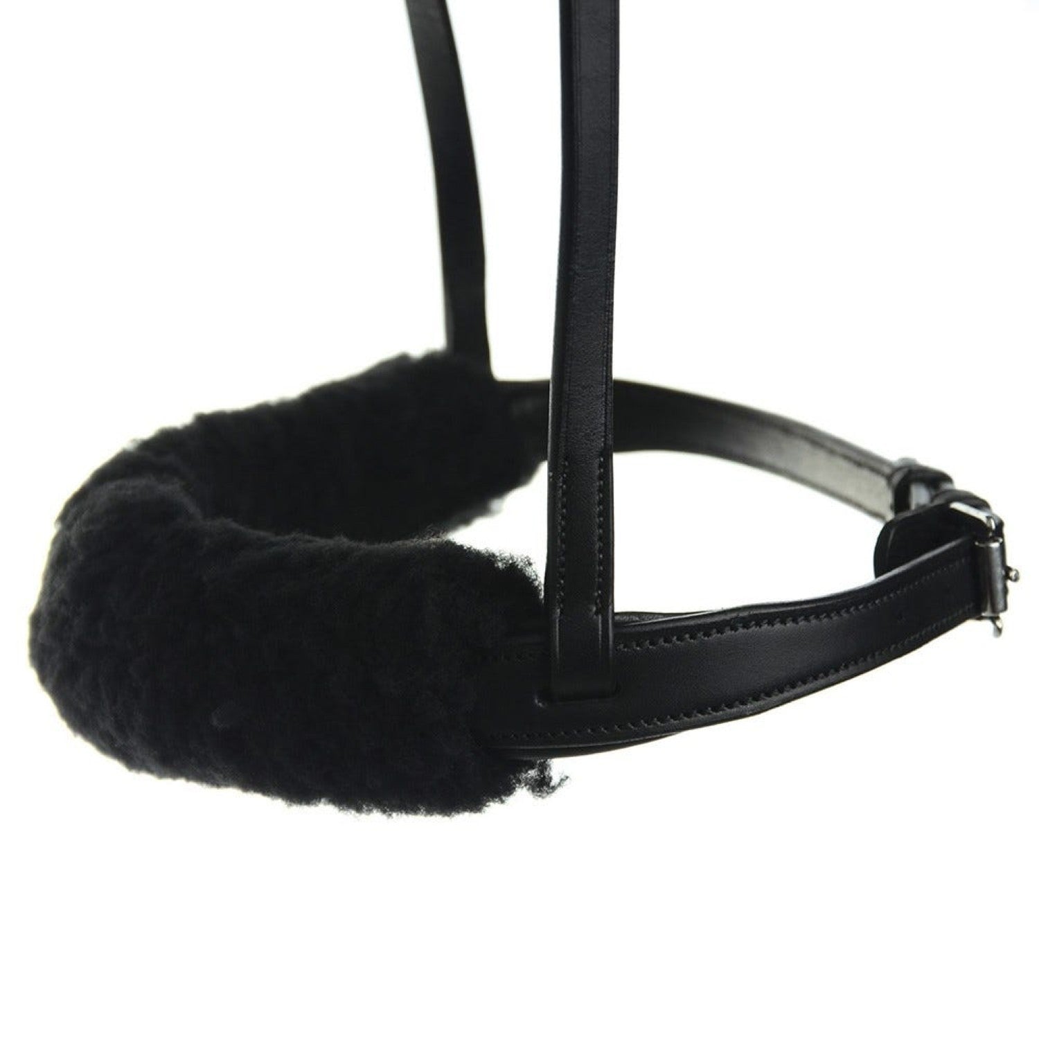 Hy Equestrian Noseband Cover Hy Equestrian Noseband Cover