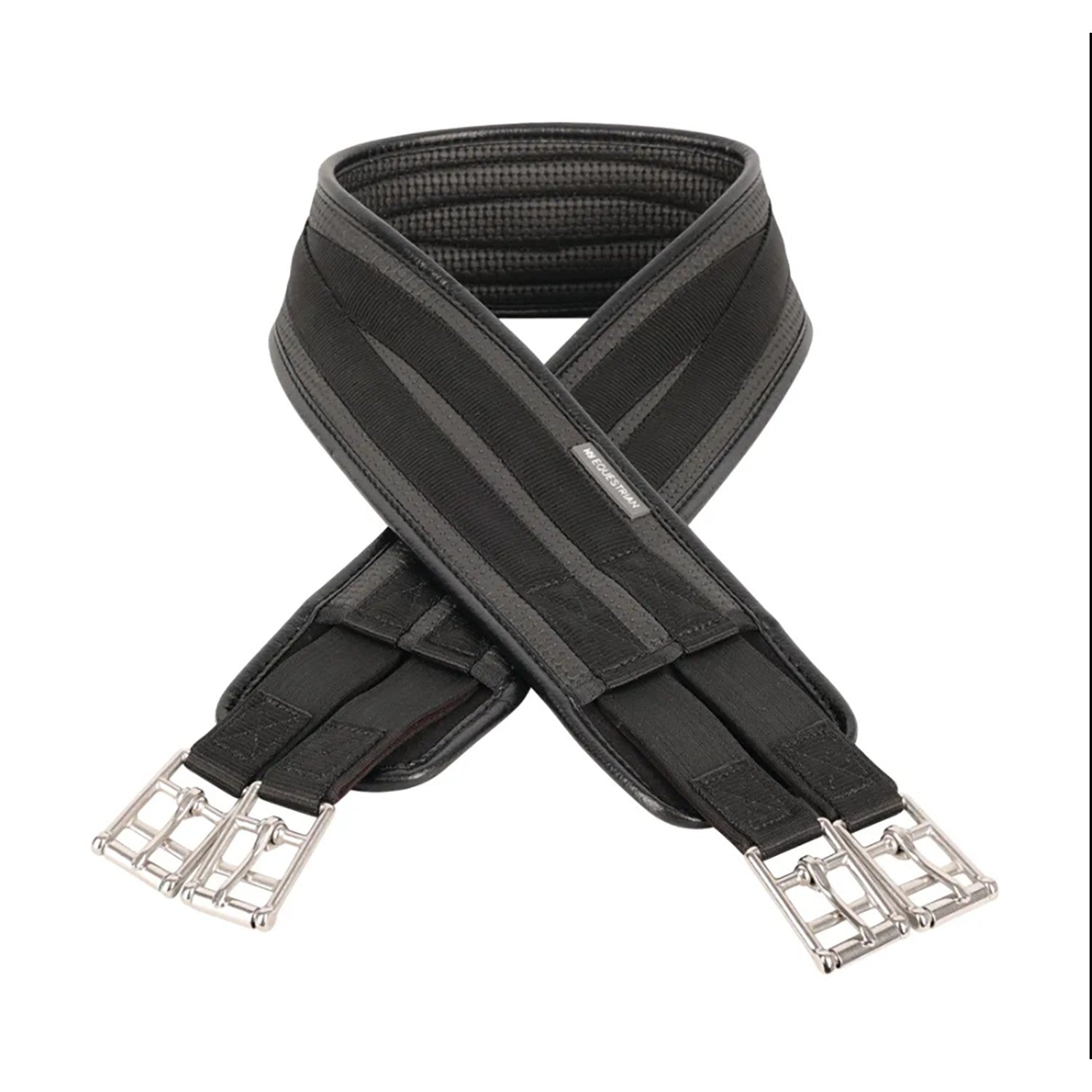 Hy Equestrian Waffle Girth - elasticated one end - 58 Hy Equestrian Waffle Girth - elasticated one end - 58
