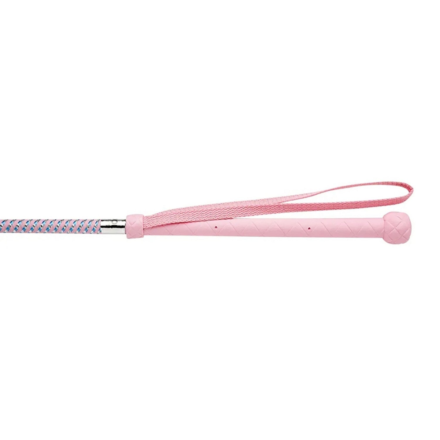 Hy Equestrian Metallic Riding Whip Hy Equestrian Metallic Riding Whip
