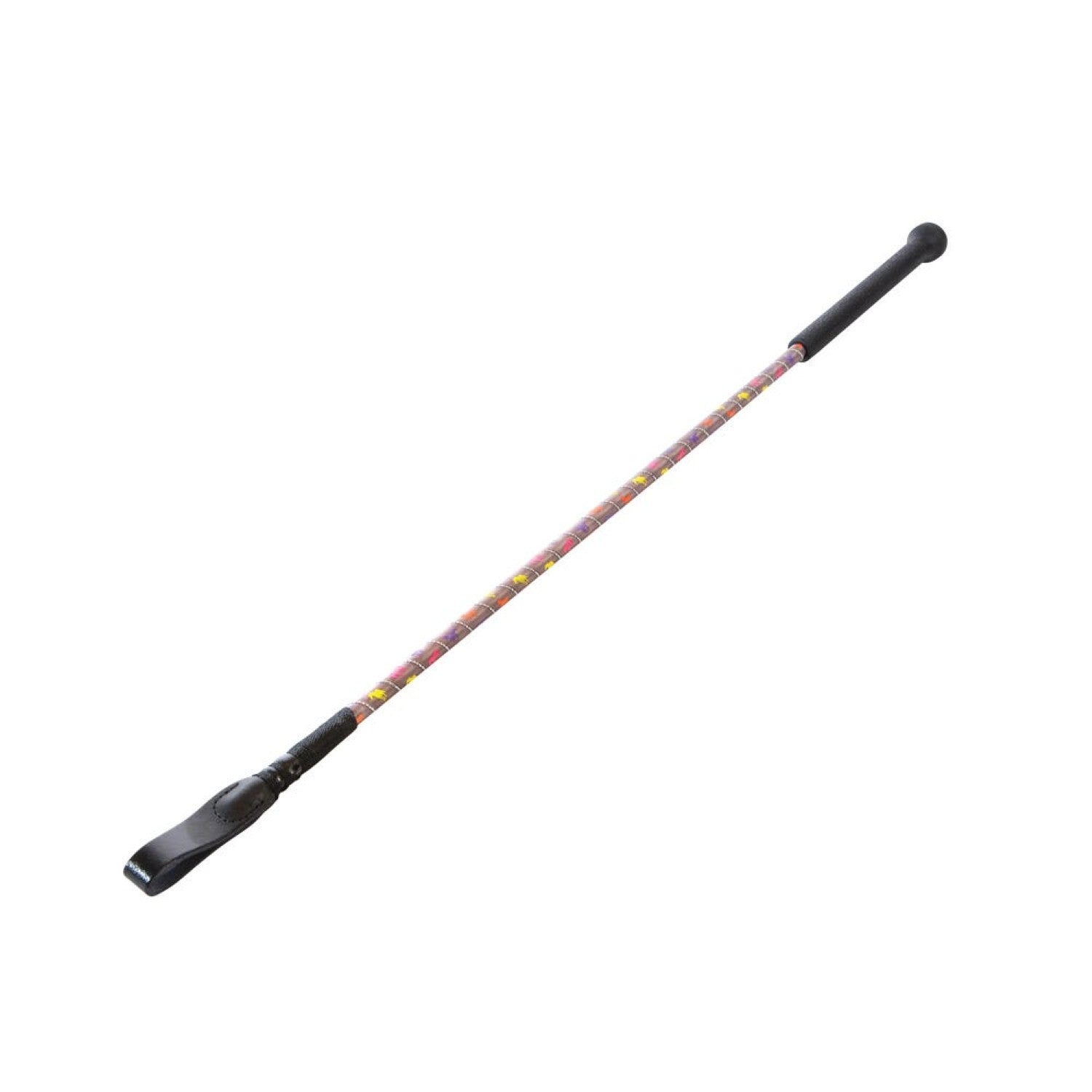 Hy Equestrian Silver Riding Whip Hy Equestrian Silver Riding Whip