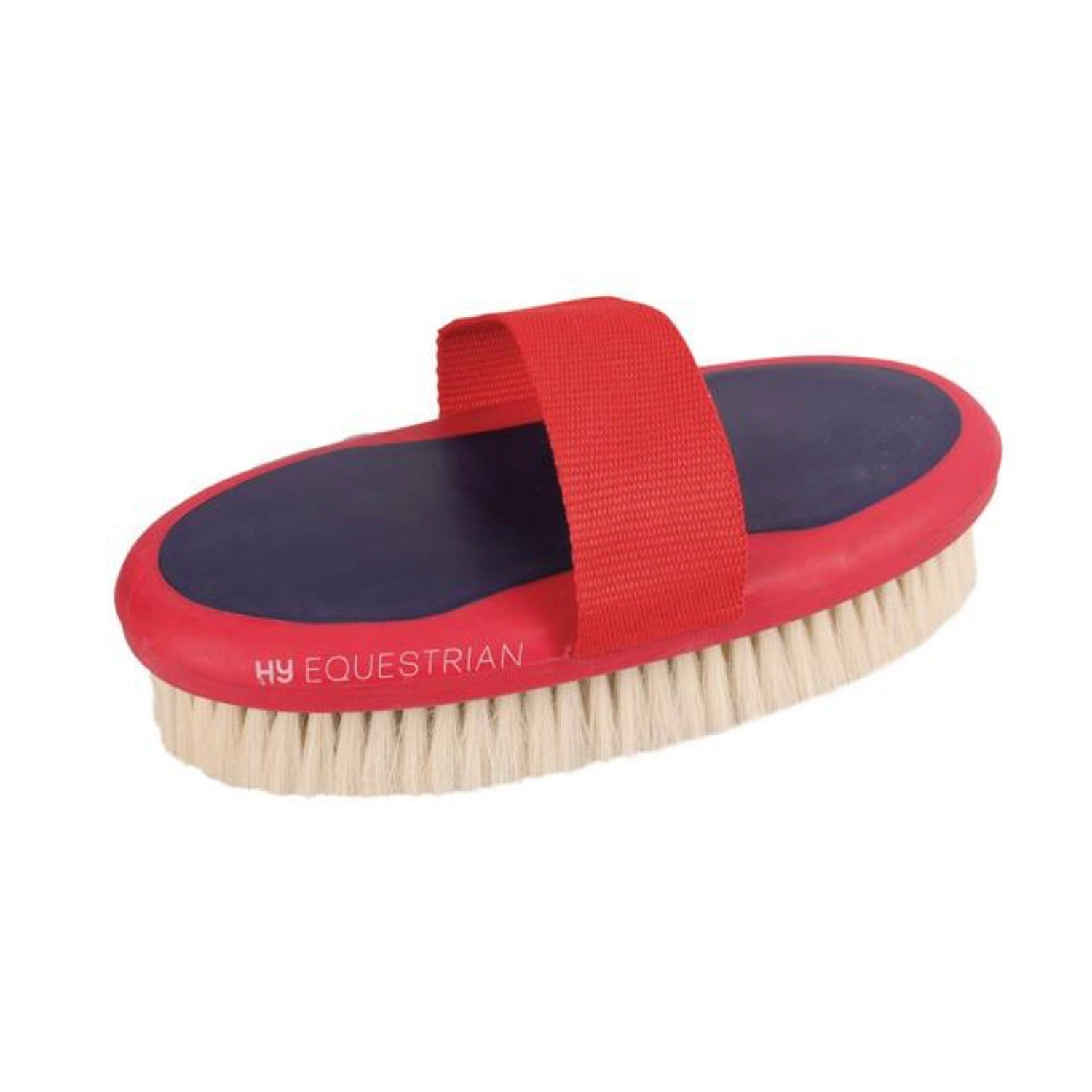 Hy Equestrian Pro Groom Goat Hair Body Brush Hy Equestrian Pro Groom Goat Hair Body Brush