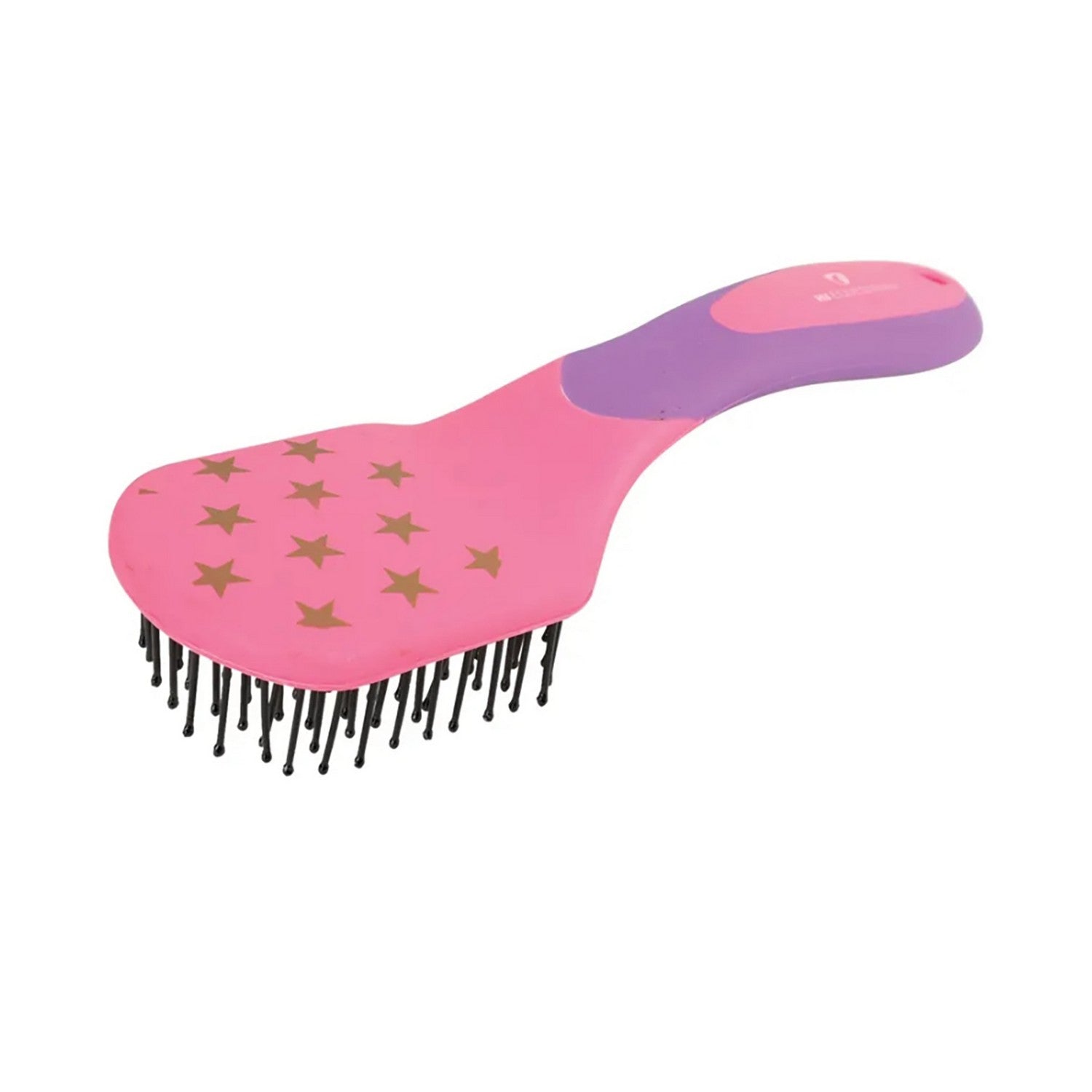 Hy Equestrian Star Easy Grip Mane & Tail Brush Hy Equestrian Star Easy Grip Mane & Tail Brush