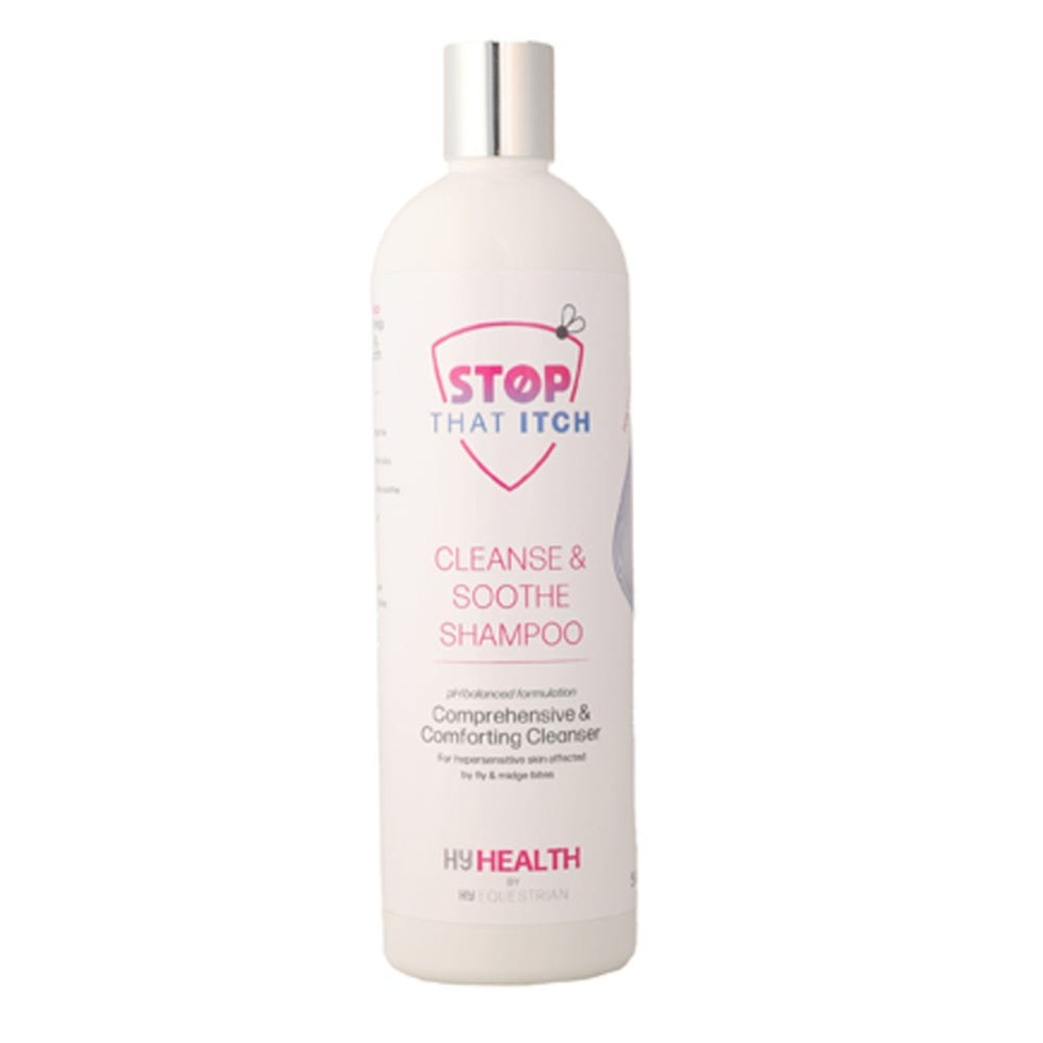 HyHEALTH STOP THAT ITCH! Cleanse & Soothe Shampoo by Hy Equestrian HyHEALTH STOP THAT ITCH! Cleanse & Soothe Shampoo by Hy Equestrian