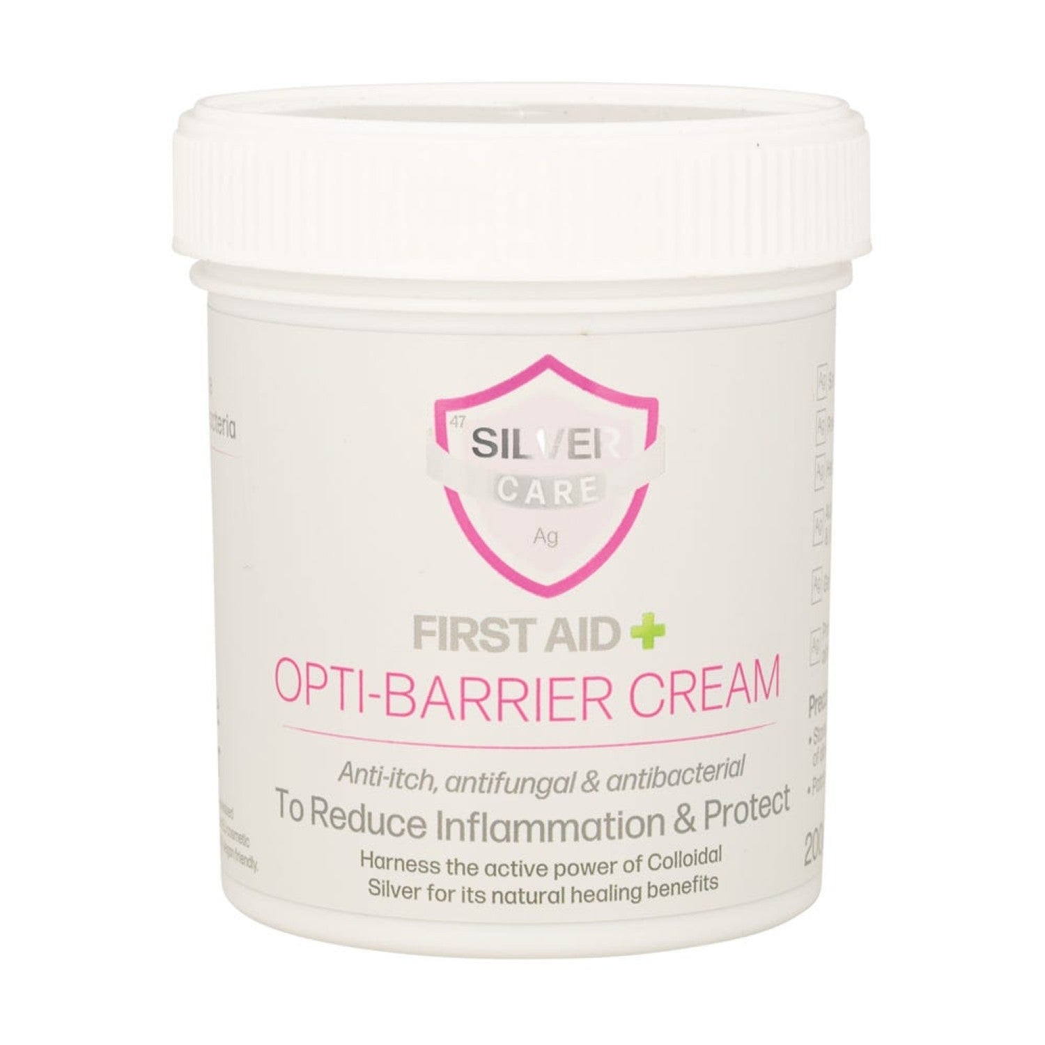 HyHEALTH Silver Care Opti-Barrier Cream by Hy Equestrian HyHEALTH Silver Care Opti-Barrier Cream by Hy Equestrian
