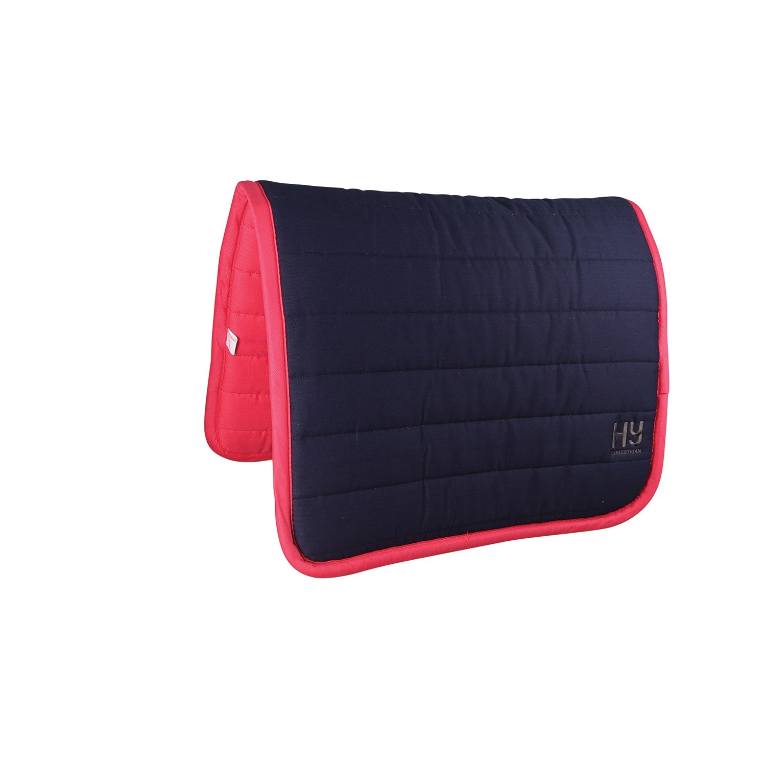 Hy Equestrian Reversible Two Colour Saddle Pad Hy Equestrian Reversible Two Colour Saddle Pad