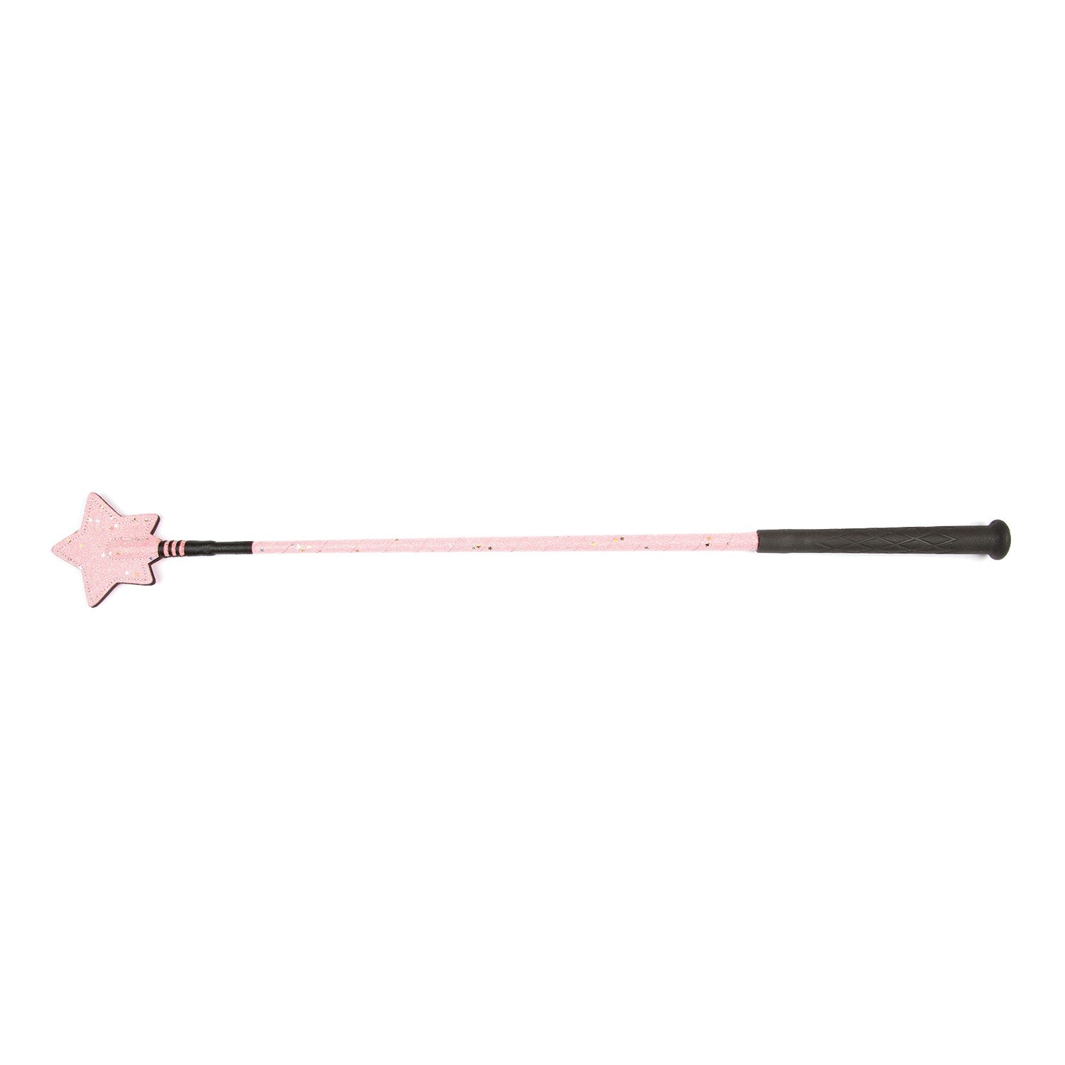 Hy Equestrian Glitter Star Riding Whip Hy Equestrian Glitter Star Riding Whip