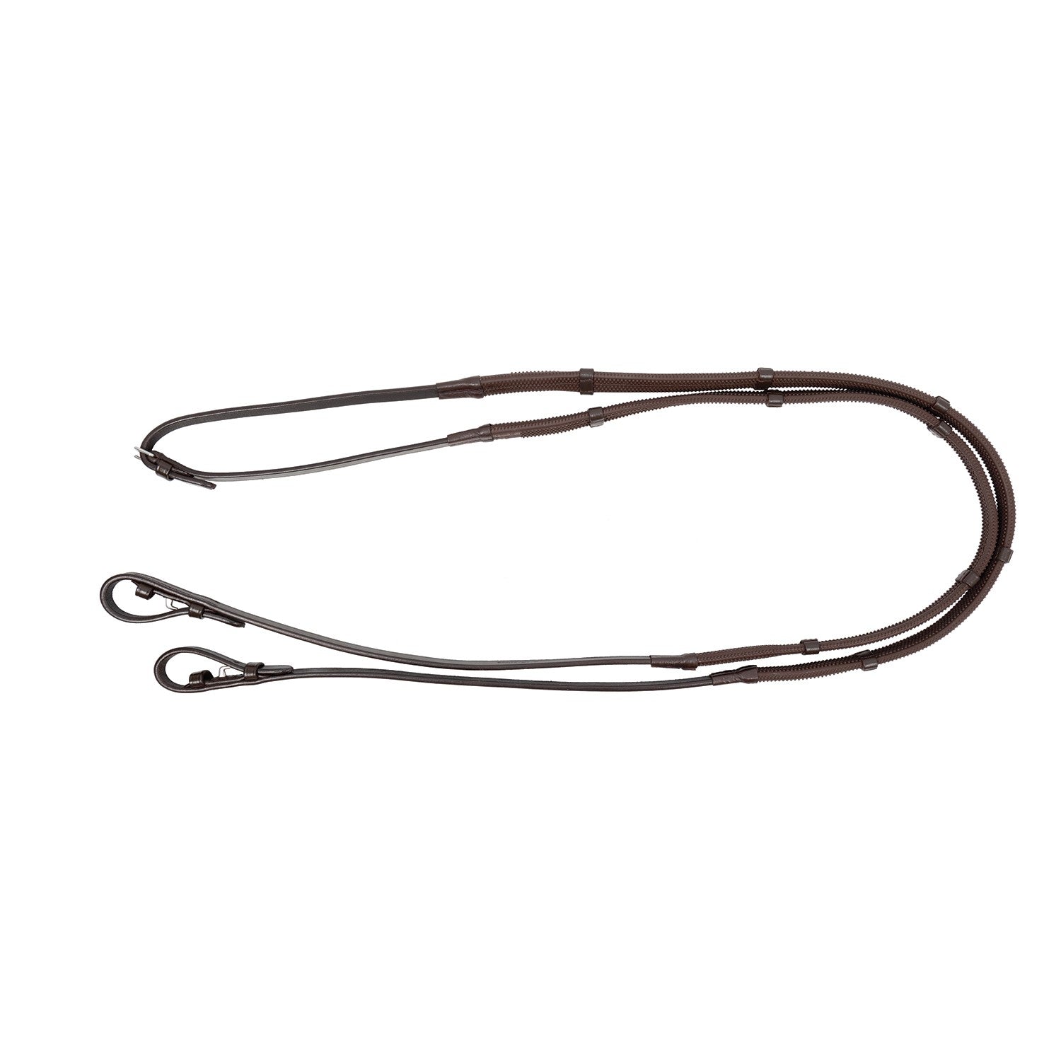 ProPresicce Softy Grip Rubber Reins with Stoppers by Hy Equestrian - Pony 48 ProPresicce Softy Grip Rubber Reins with Stoppers by Hy Equestrian - Pony 48