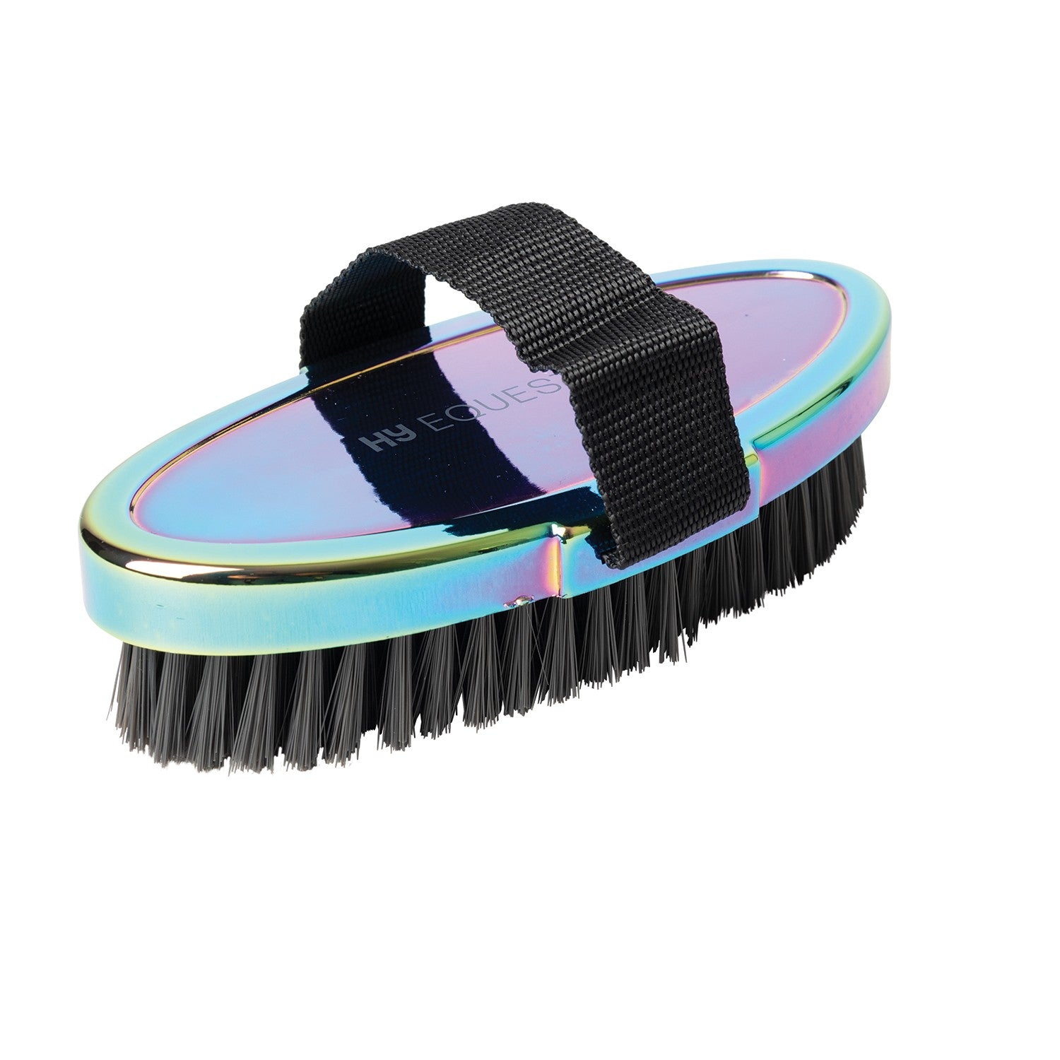 Hy Equestrian Metallic Body Brush Hy Equestrian Metallic Body Brush