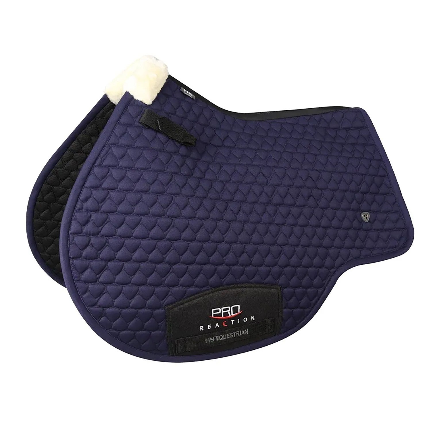 ProReaction Shield Close Contact Saddle Pad by Hy Equestrian ProReaction Shield Close Contact Saddle Pad by Hy Equestrian