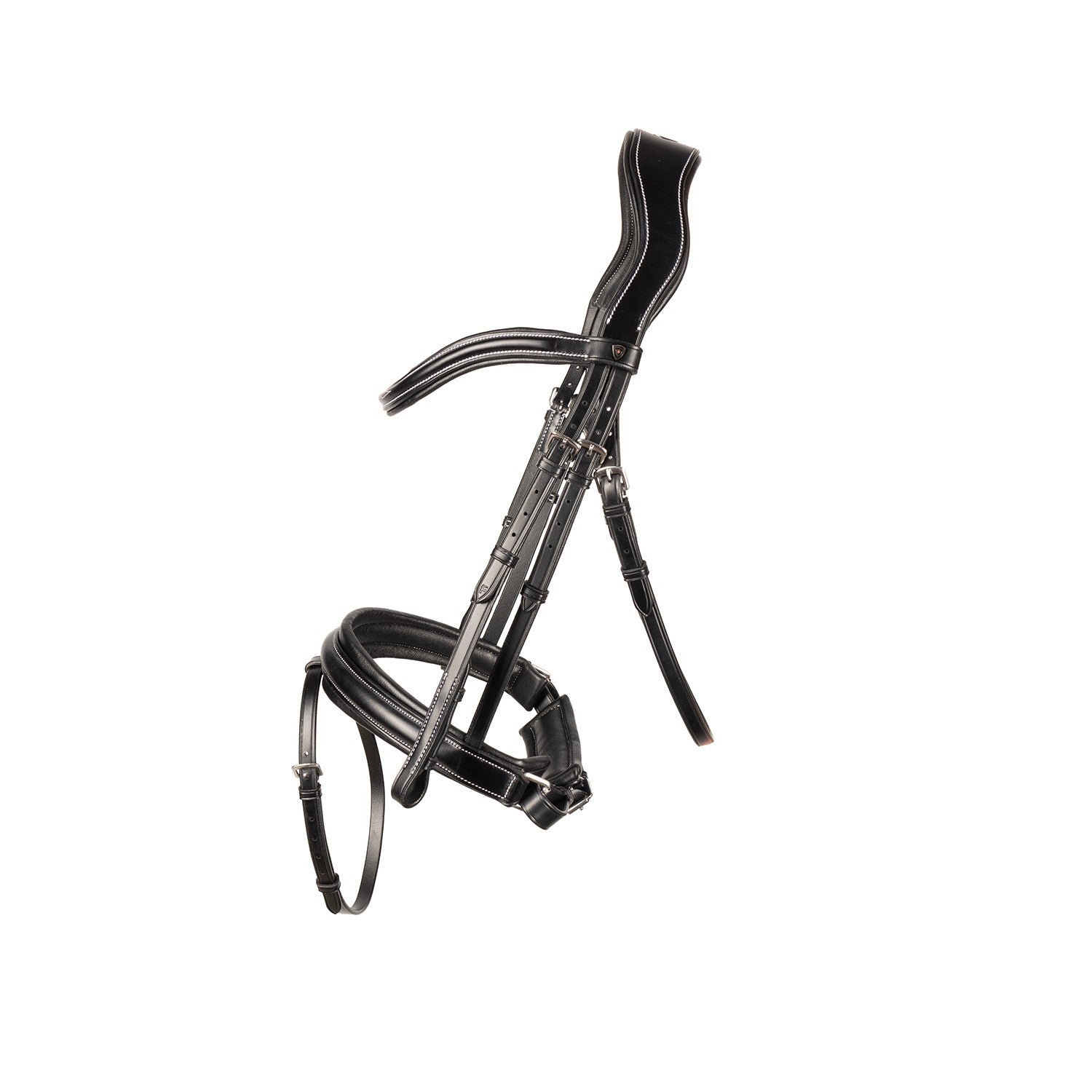 ProPresicce Pelle Crank Leather Bridle by Hy Equestrian ProPresicce Pelle Crank Leather Bridle by Hy Equestrian