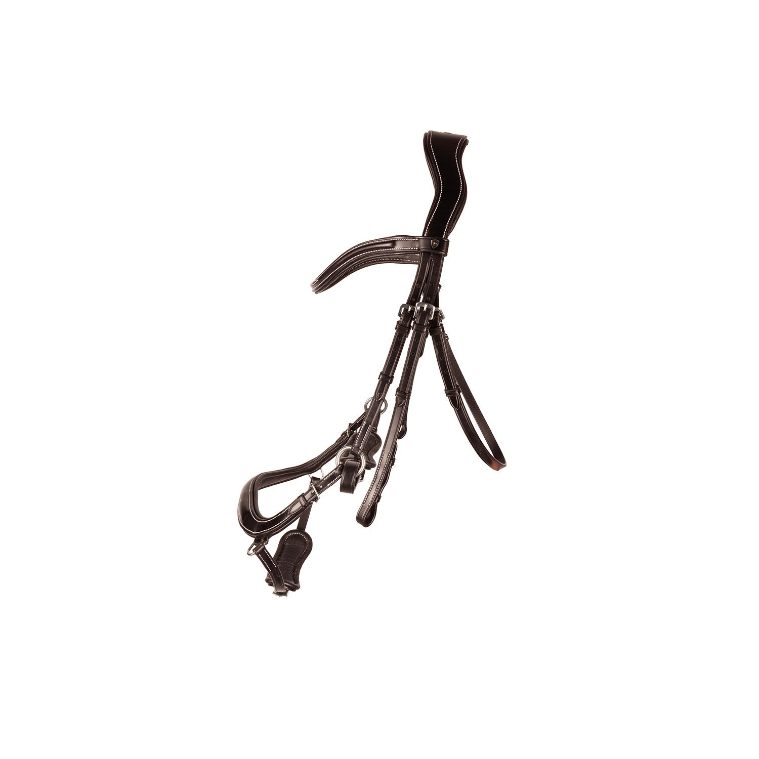 ProPresicce Pelle Drop Leather Bridle by Hy Equestrian ProPresicce Pelle Drop Leather Bridle by Hy Equestrian