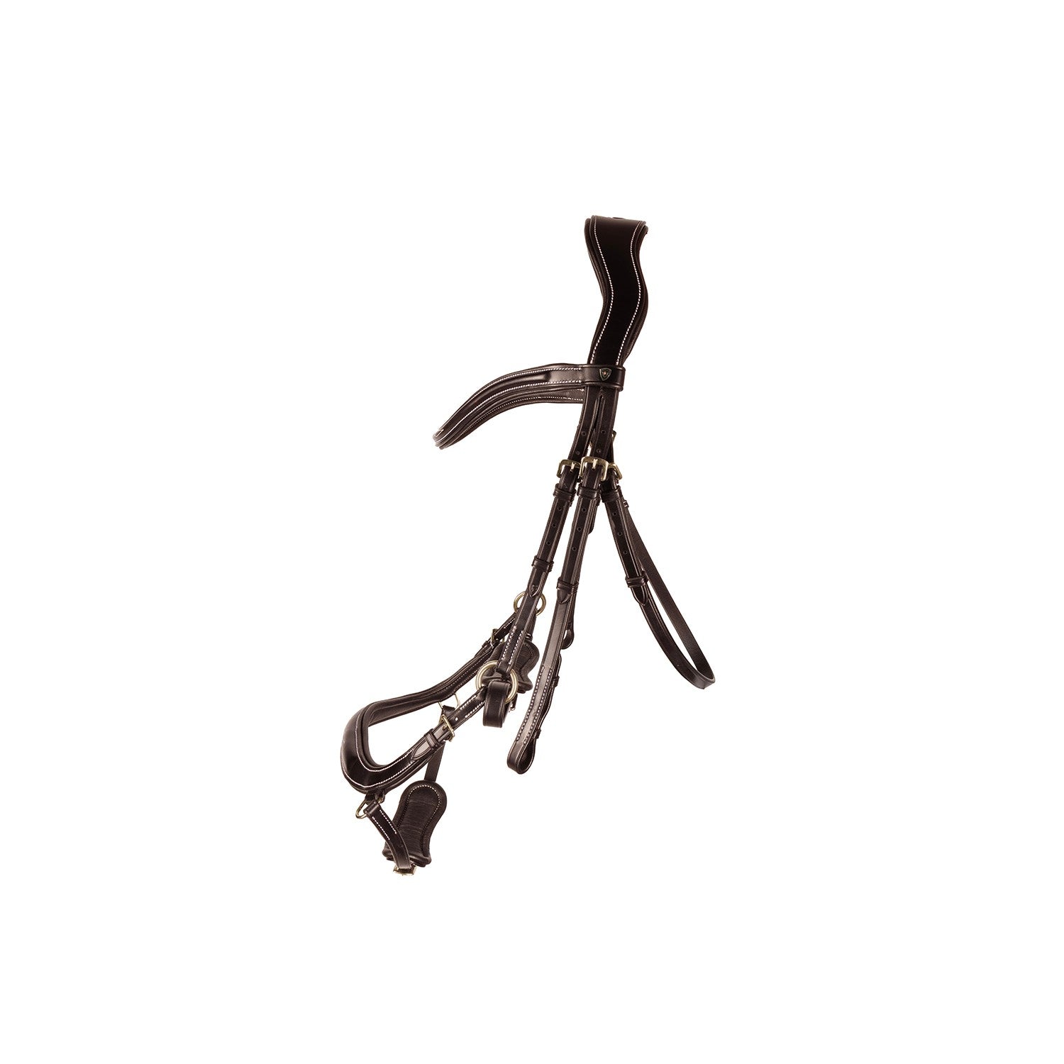 ProPresicce Pelle Drop Leather Bridle by Hy Equestrian ProPresicce Pelle Drop Leather Bridle by Hy Equestrian