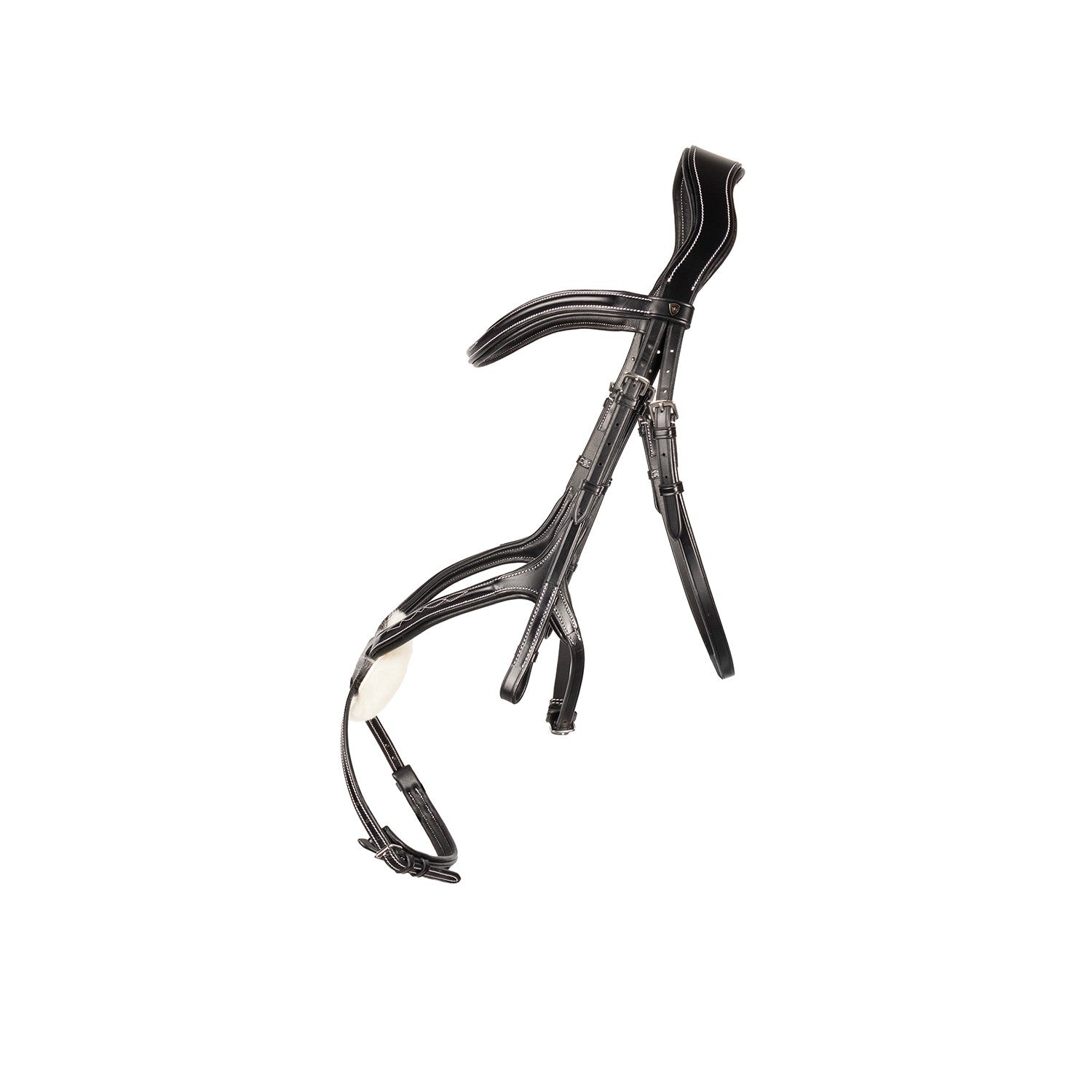 ProPresicce Pelle Grackle Leather Bridle by Hy Equestrian ProPresicce Pelle Grackle Leather Bridle by Hy Equestrian