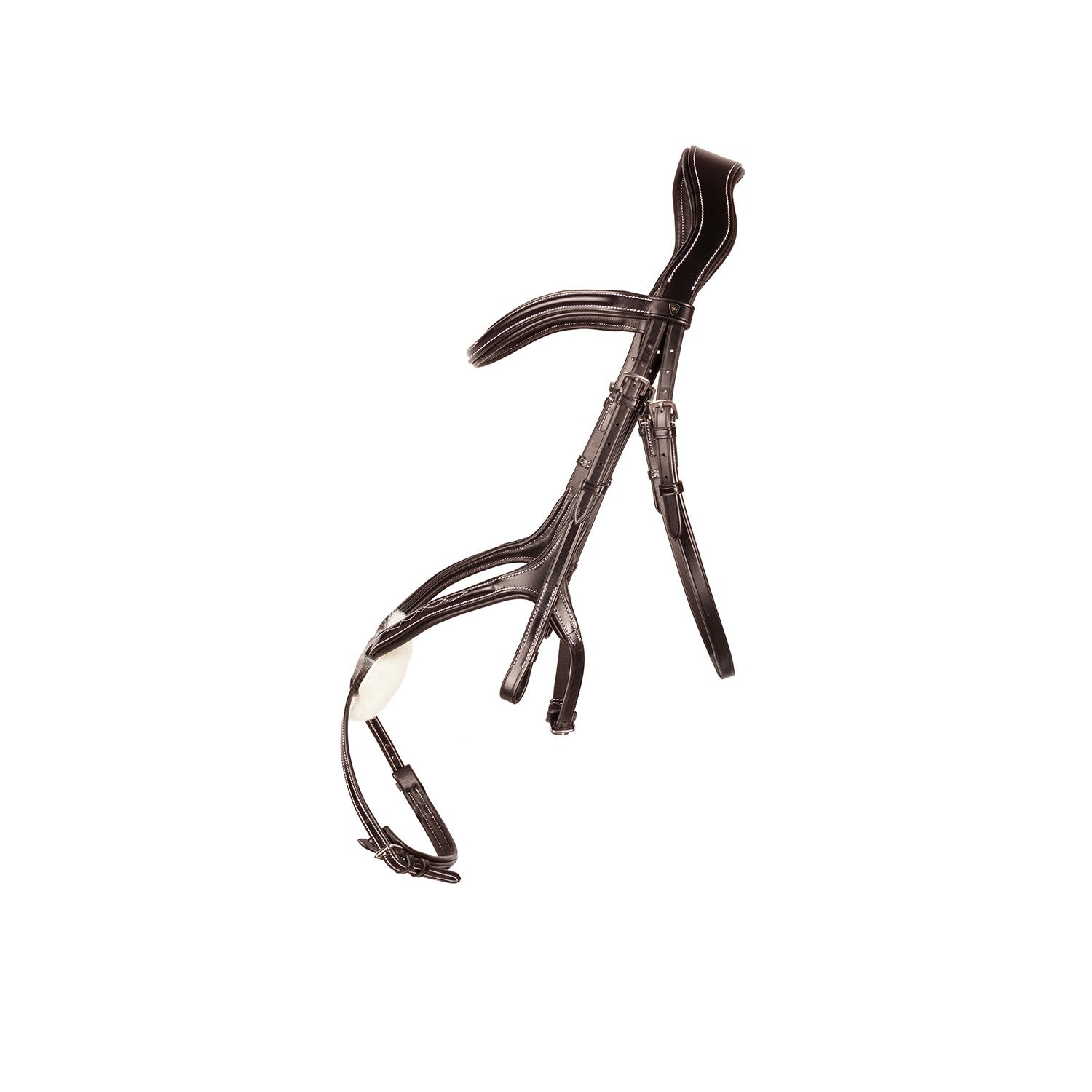 ProPresicce Pelle Grackle Leather Bridle by Hy Equestrian ProPresicce Pelle Grackle Leather Bridle by Hy Equestrian