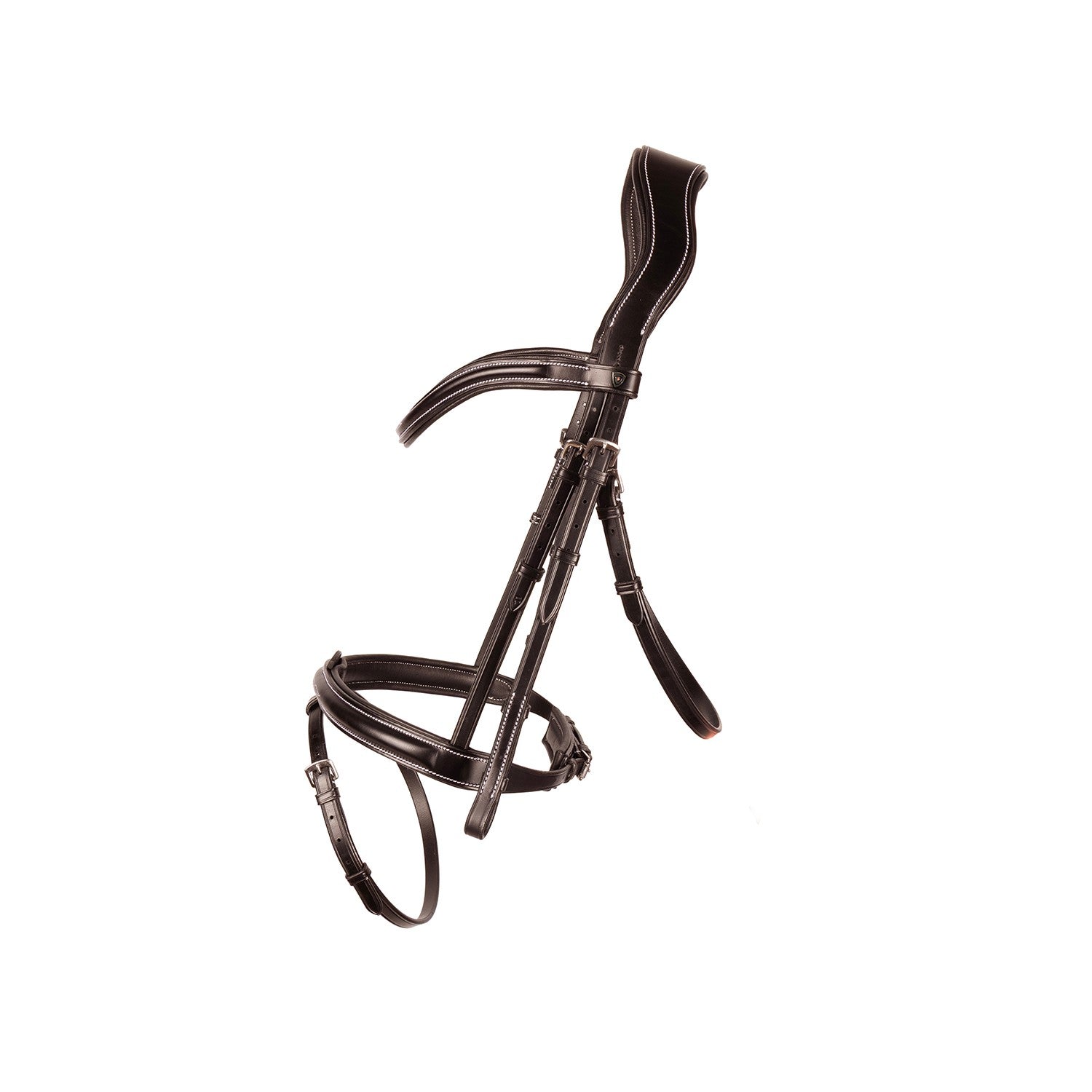 ProPresicce Pelle Raised Flash Leather Bridle by Hy Equestrian ProPresicce Pelle Raised Flash Leather Bridle by Hy Equestrian