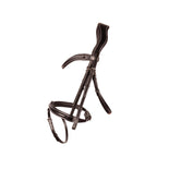 ProPresicce Pelle Raised Flash Leather Bridle by Hy Equestrian ProPresicce Pelle Raised Flash Leather Bridle by Hy Equestrian