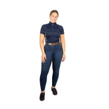Hy Equestrian Elevate Style Denim Breeches - 24 Hy Equestrian Elevate Style Denim Breeches - 24