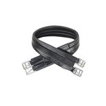 Hy Equestrian Leather Padded Atherstone Girth - Elasticated One End - 36 Hy Equestrian Leather Padded Atherstone Girth - Elasticated One End - 36