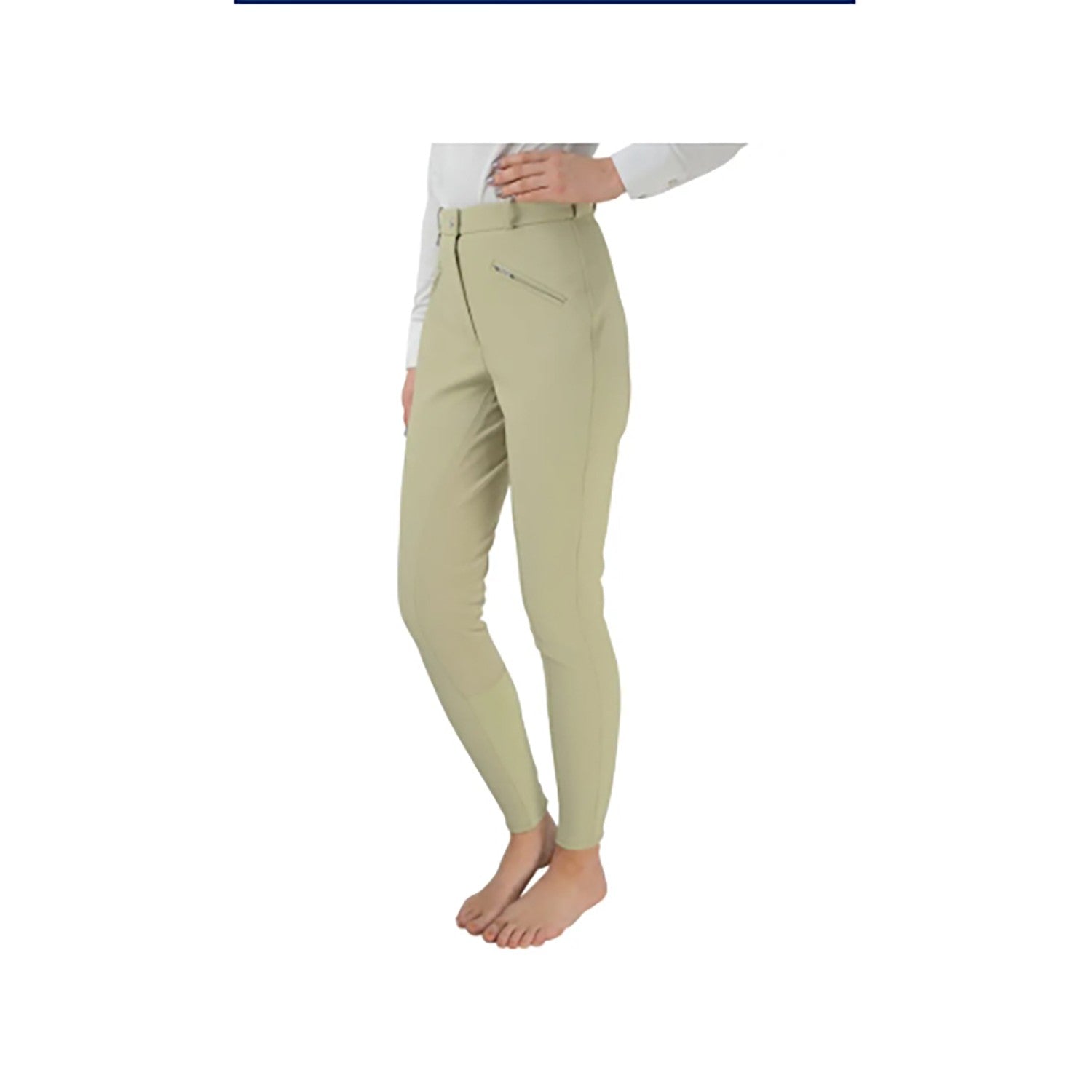 Hy Equestrian Softshell Winter Ladies Breeches - 24 Hy Equestrian Softshell Winter Ladies Breeches - 24