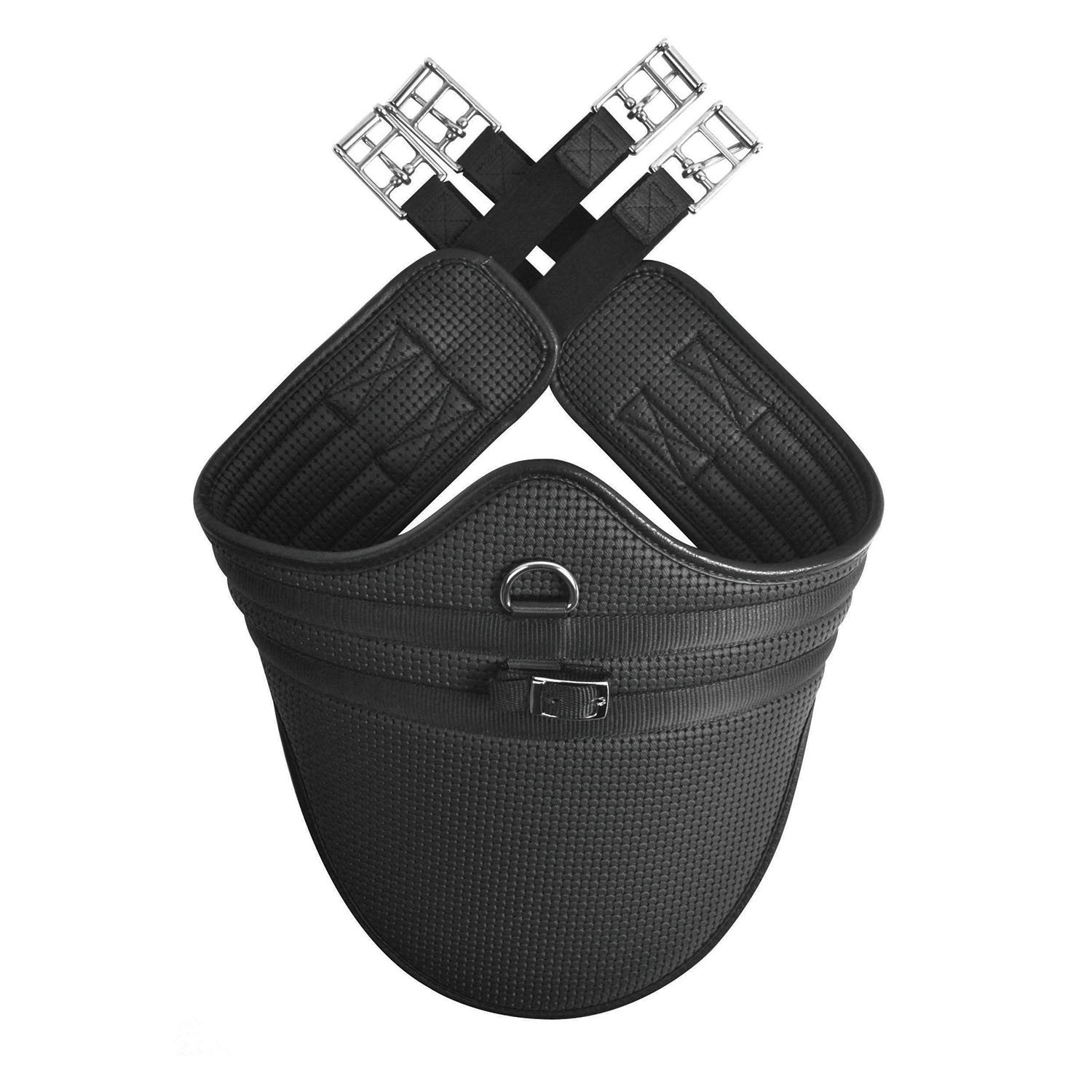 Hy Equestrian Waffle Stud Girth - Long - 40 Hy Equestrian Waffle Stud Girth - Long - 40