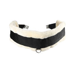 Hy Equestrian Detachable Faux Fur Elasticated Girth - 42 Hy Equestrian Detachable Faux Fur Elasticated Girth - 42