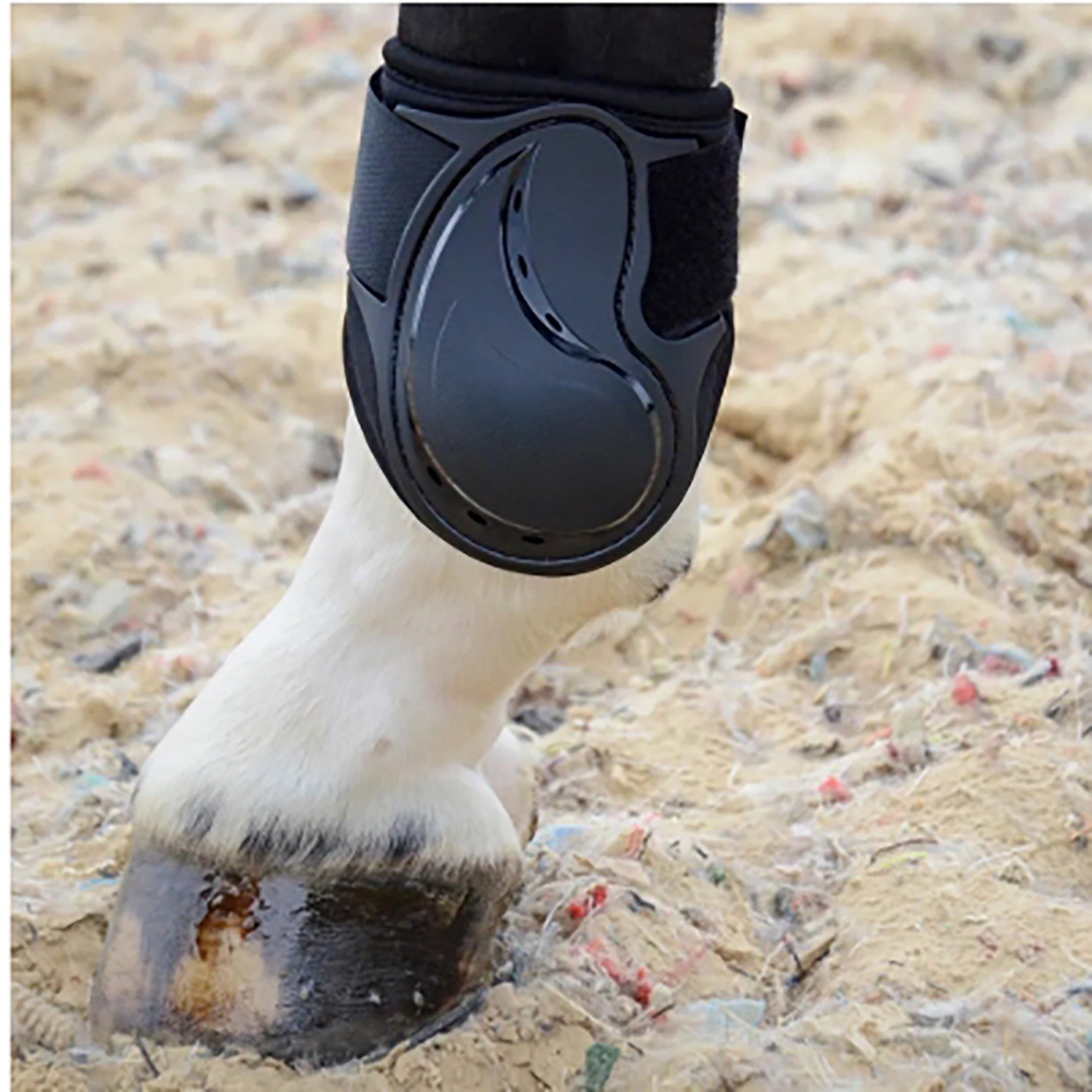 ProReaction Armoured Guard Compliant Fetlock Boots by Hy Equestrian ProReaction Armoured Guard Compliant Fetlock Boots by Hy Equestrian