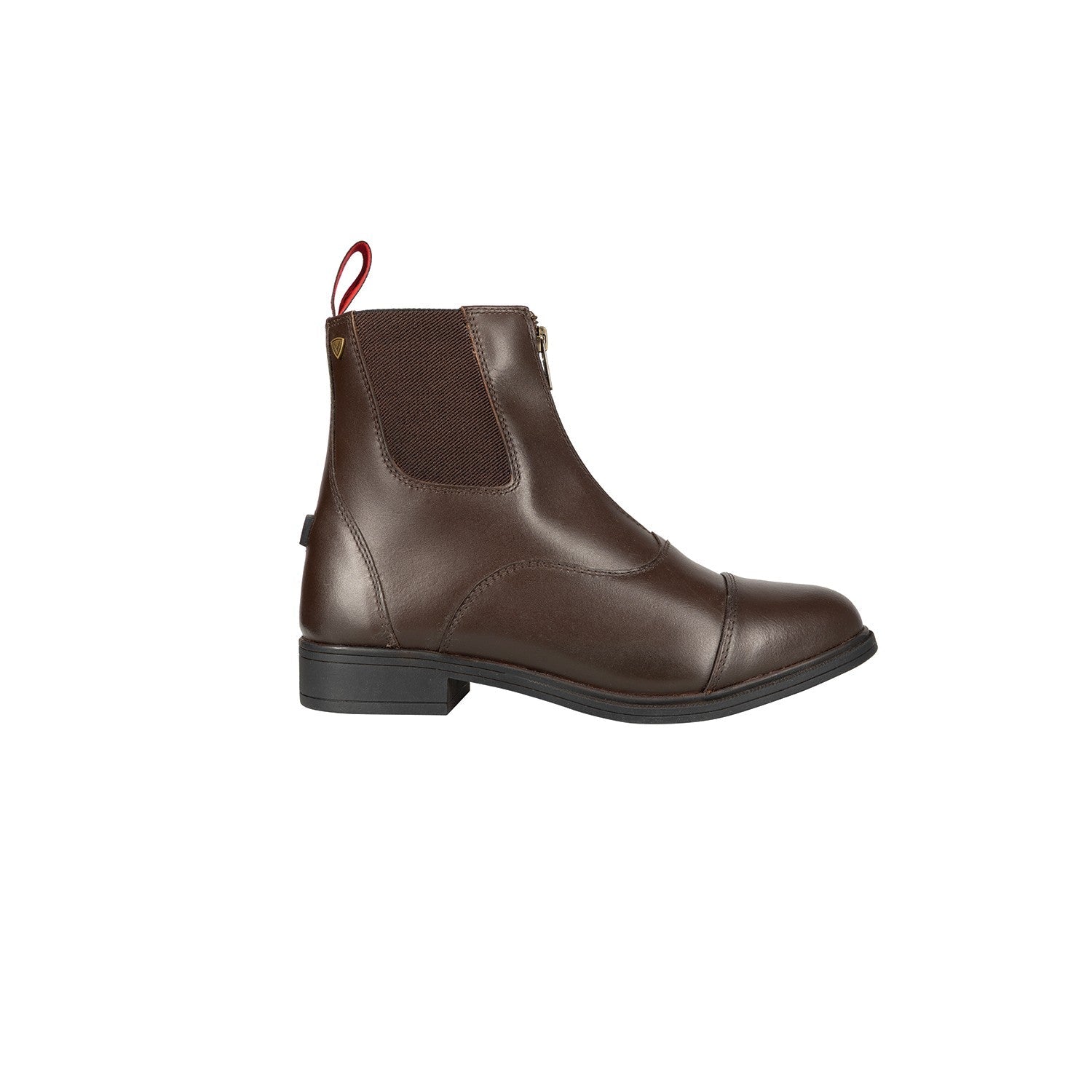 ProPriverno Davanti Children's Zip Paddock Boot by Hy Equestrian ProPriverno Davanti Children's Zip Paddock Boot by Hy Equestrian