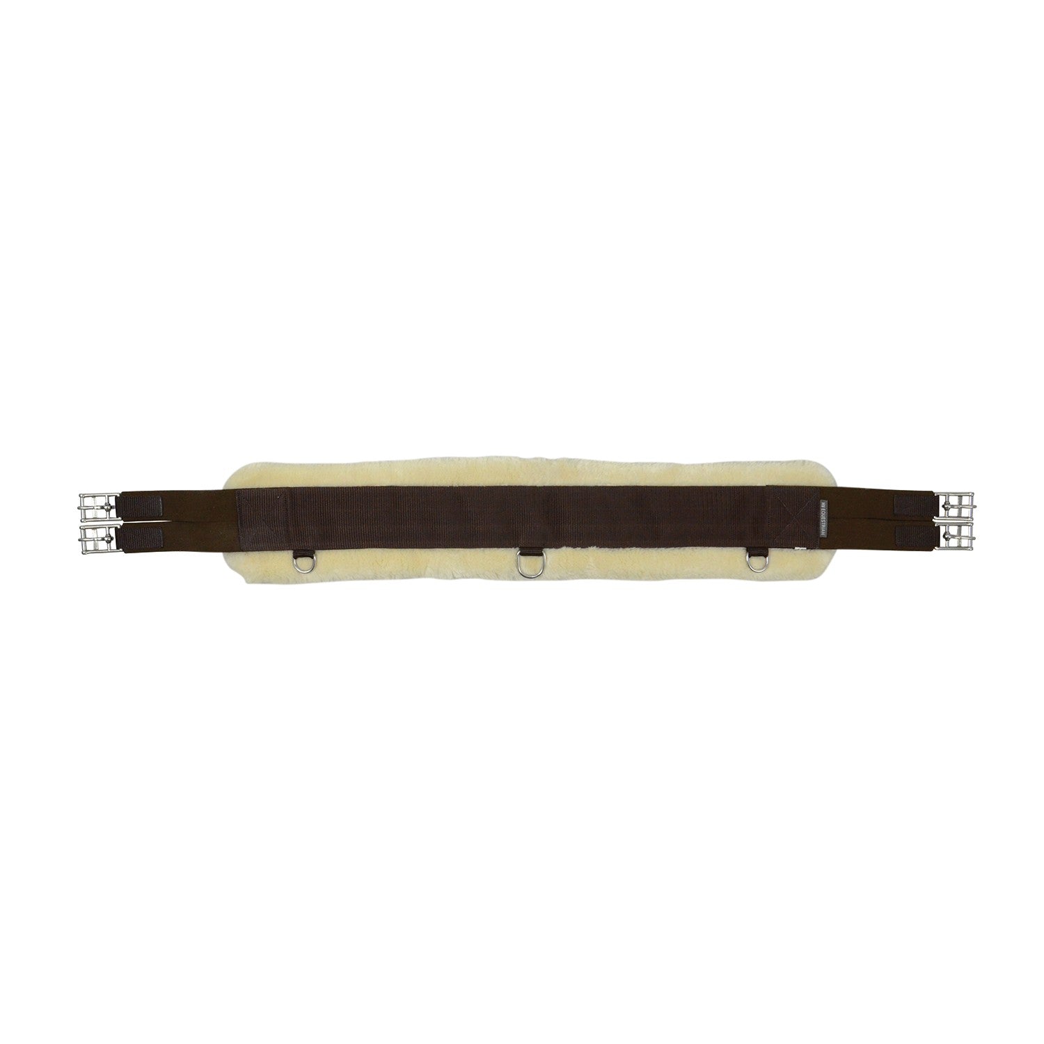 Hy Equestrian Detachable Faux Fur Elasticated Girth - 54 Hy Equestrian Detachable Faux Fur Elasticated Girth - 54