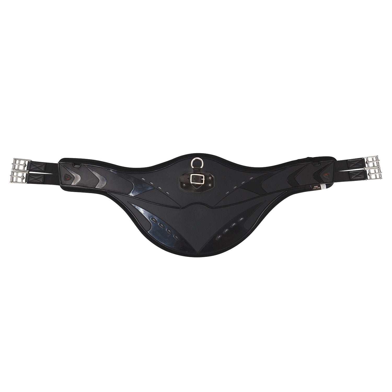 ProReaction Contoured TPU Vented Long Stud Girth by Hy Equestrian - 42 ProReaction Contoured TPU Vented Long Stud Girth by Hy Equestrian - 42