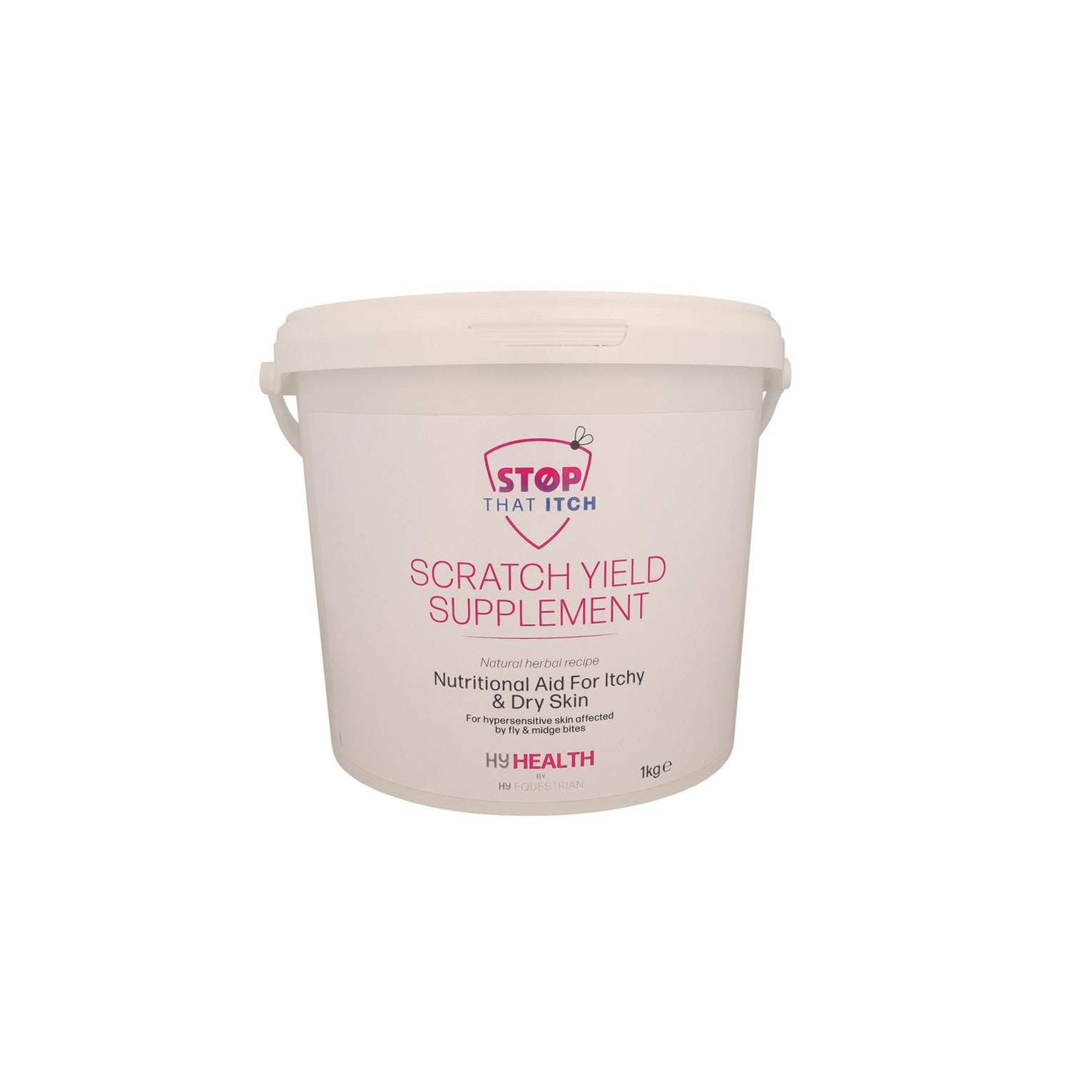 HyHEALTH STOP THAT ITCH! Scratch Yield Supplement by Hy Equestrian HyHEALTH STOP THAT ITCH! Scratch Yield Supplement by Hy Equestrian