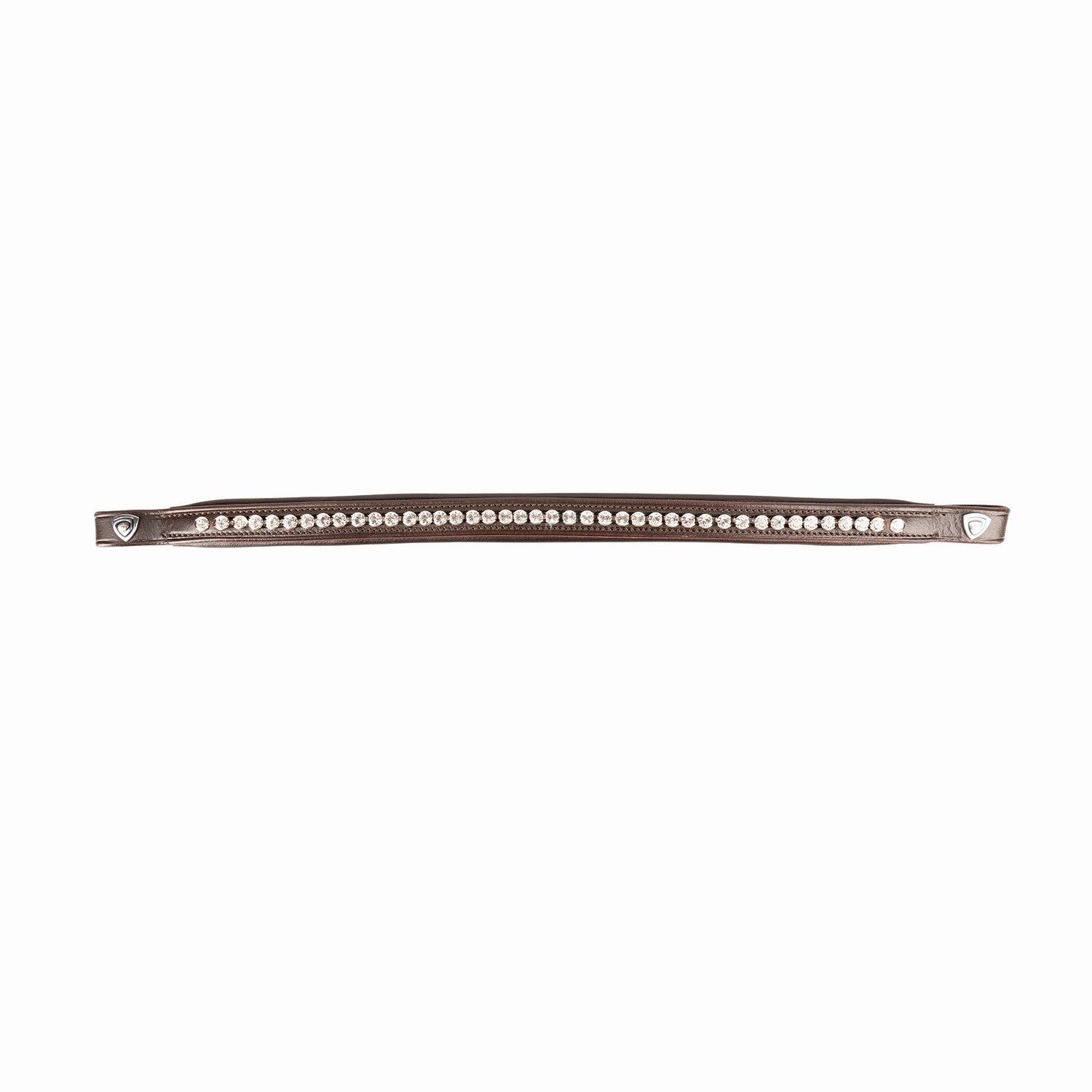 ProPresicce Signature Classic Diamante Browband by Hy Equestrian with Silver Diamantes ProPresicce Signature Classic Diamante Browband by Hy Equestrian with Silver Diamantes
