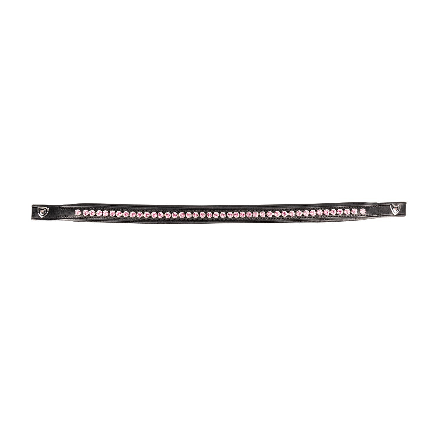 ProPresicce Signature Classic Diamante Browband by Hy Equestrian with Pink Diamantes ProPresicce Signature Classic Diamante Browband by Hy Equestrian with Pink Diamantes
