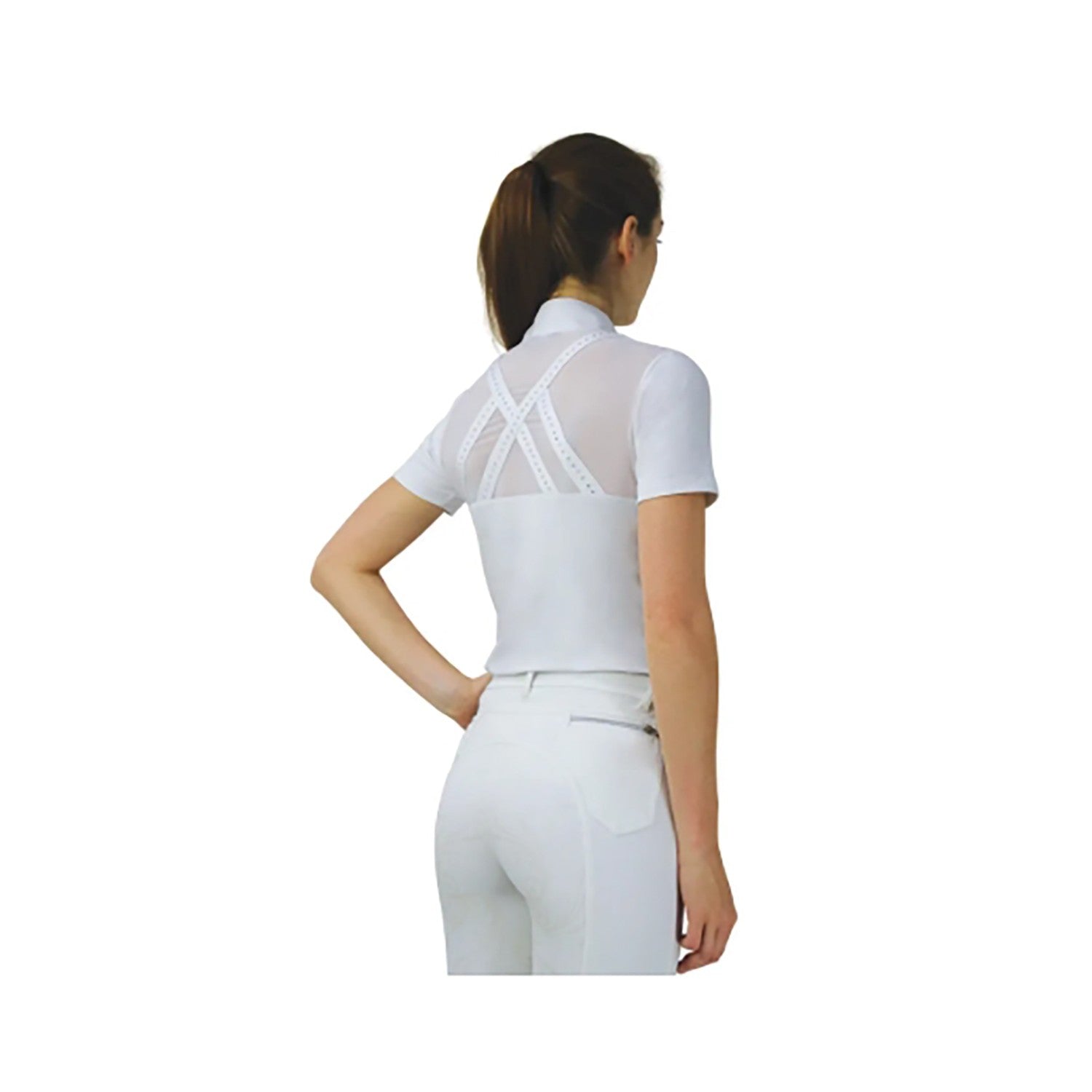 Hy Equestrian Suki Show Shirt Hy Equestrian Suki Show Shirt