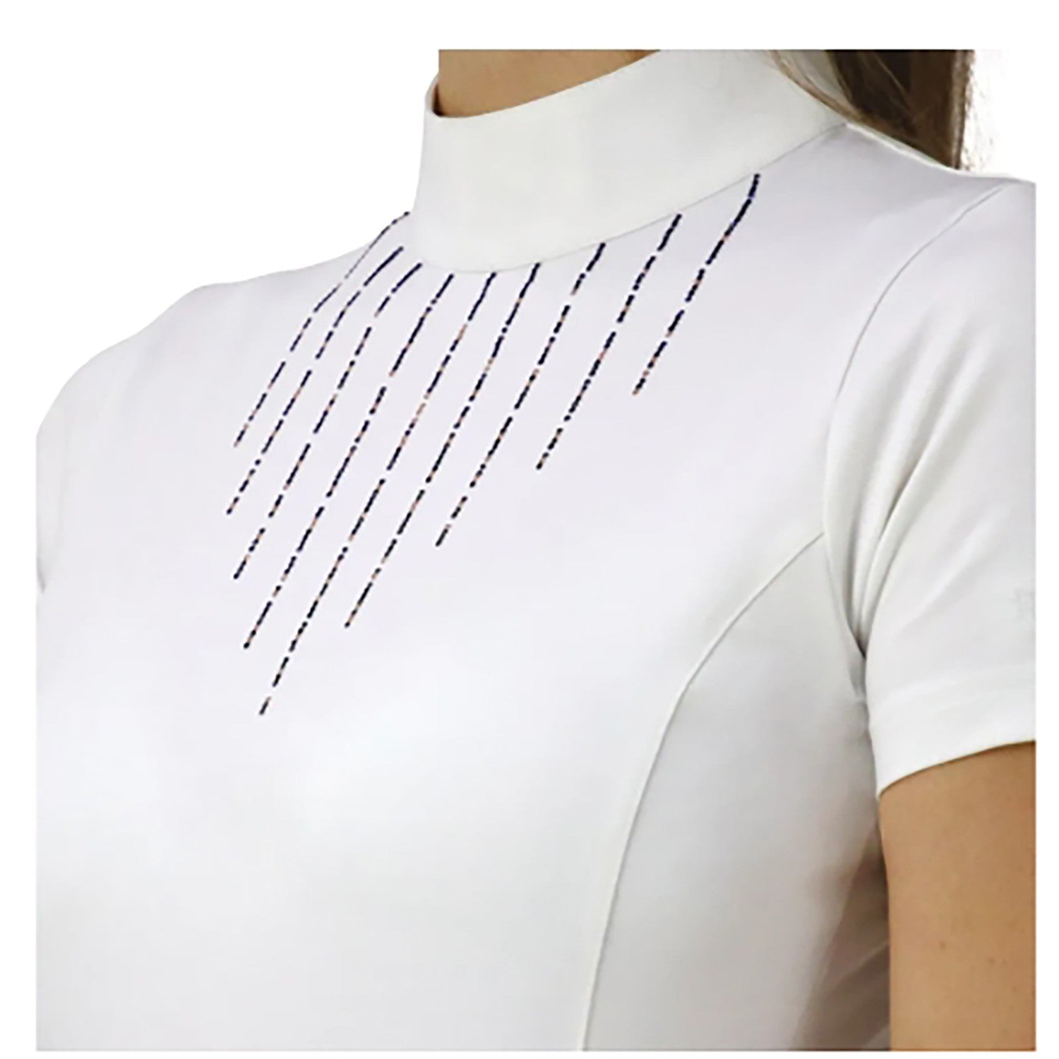 Hy Equestrian Roka Rose Show Shirt Hy Equestrian Roka Rose Show Shirt