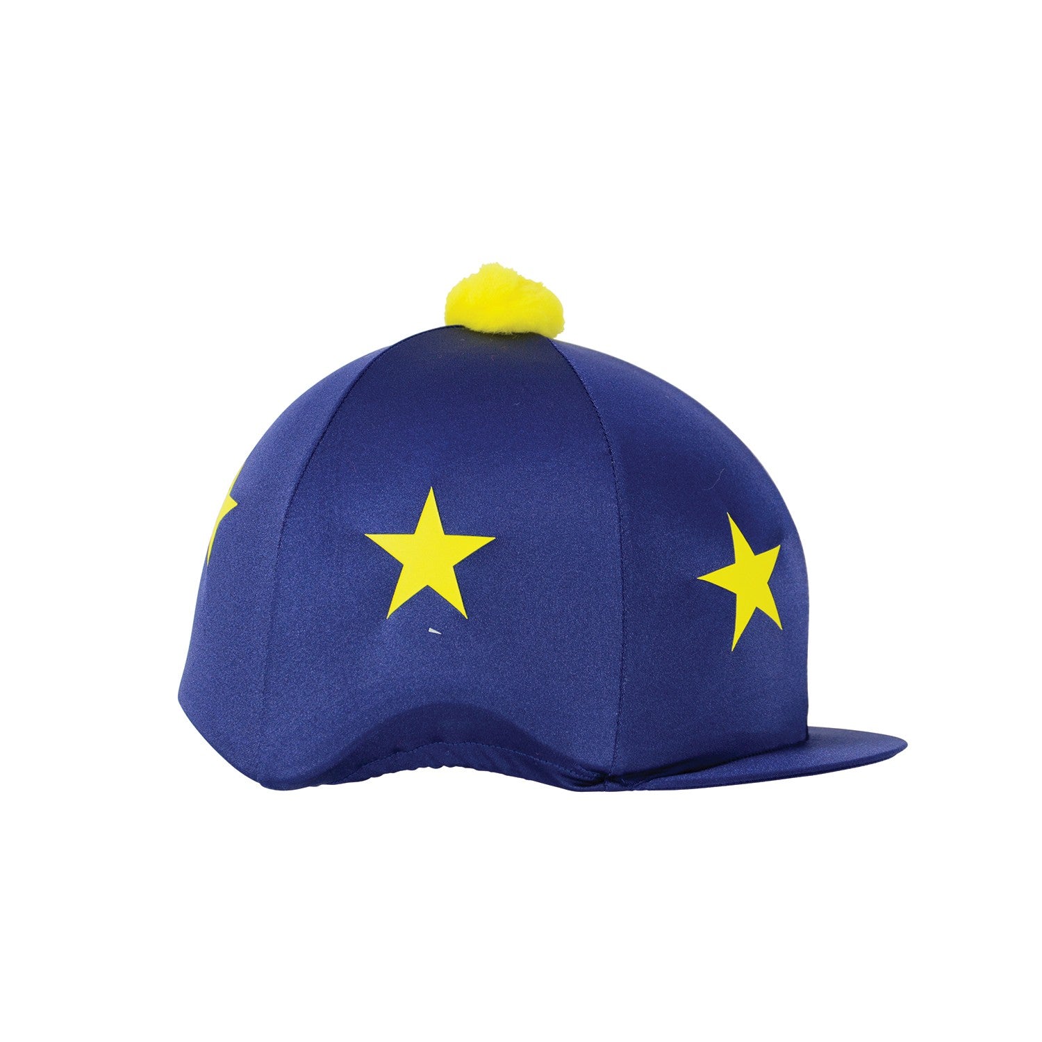 Hy Equestrian Star Print Bobble Hat Cover Hy Equestrian Star Print Bobble Hat Cover