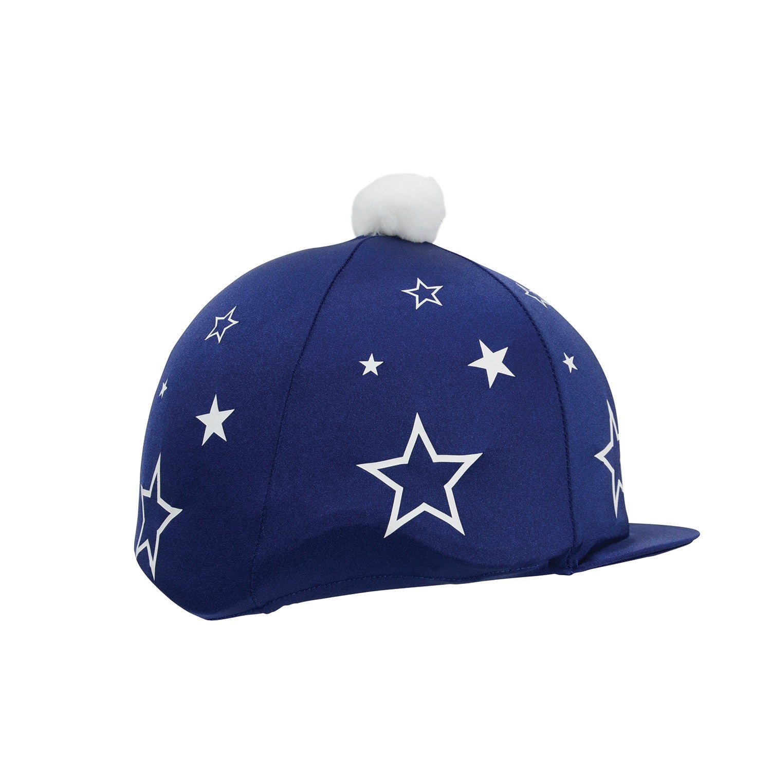 Hy Equestrian Super Starz Hat Cover Hy Equestrian Super Starz Hat Cover