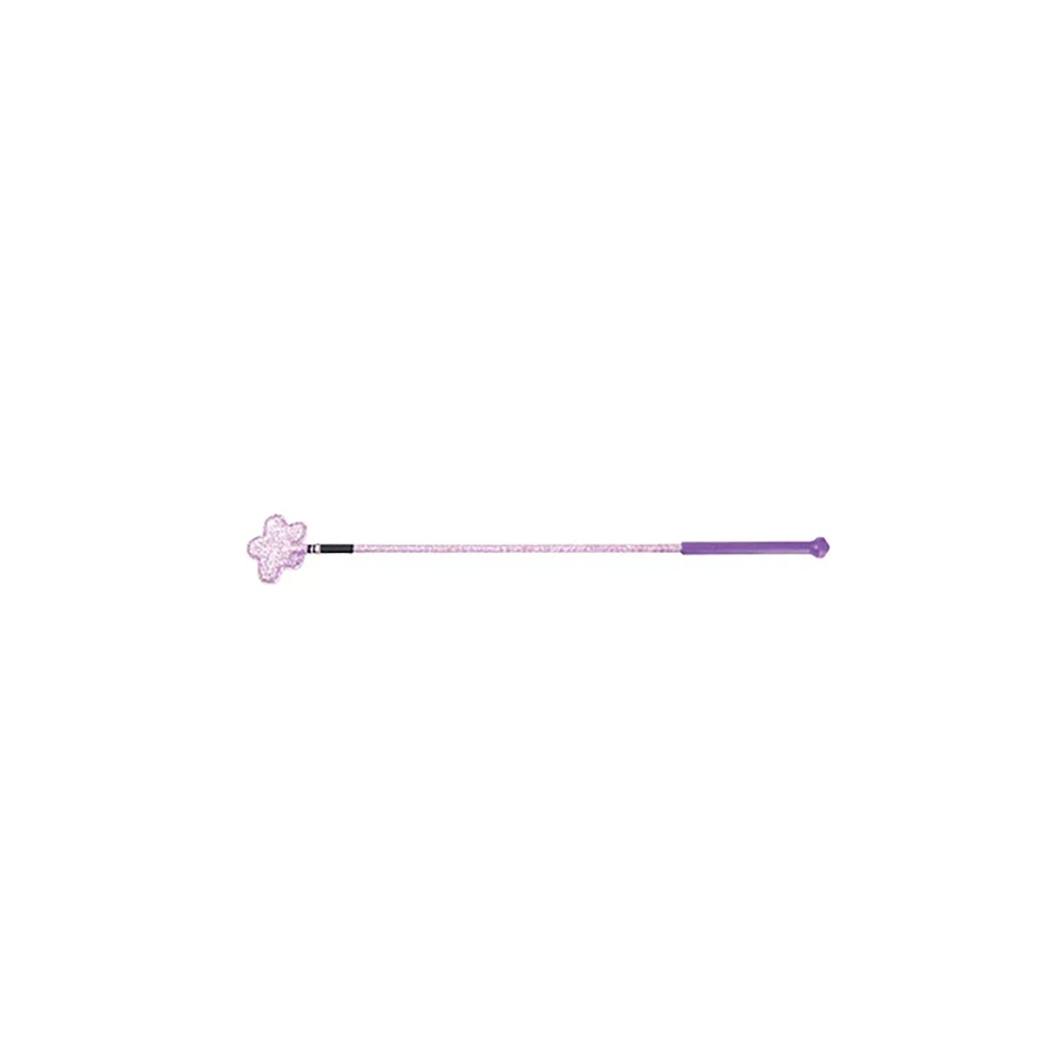 Hy Equestrian Riding Whip Glitter Flower Hy Equestrian Riding Whip Glitter Flower