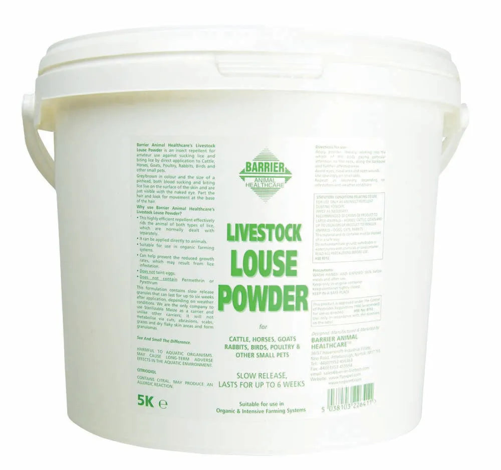Barrier Livestock Louse Powder Barrier Livestock Louse Powder