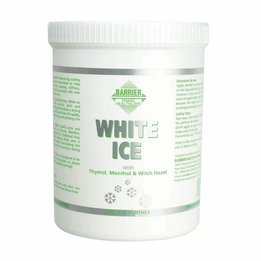 Barrier White Ice Barrier White Ice