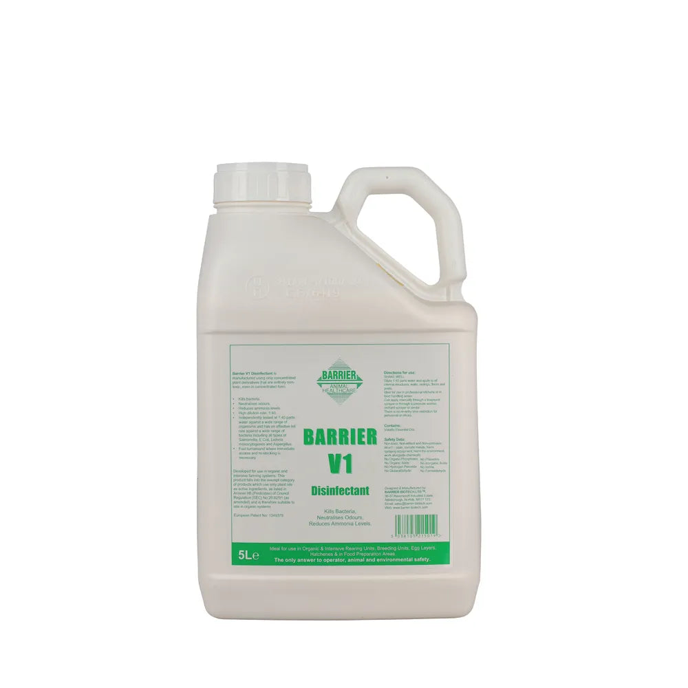 Barrier V1 Disinfectant Barrier V1 Disinfectant