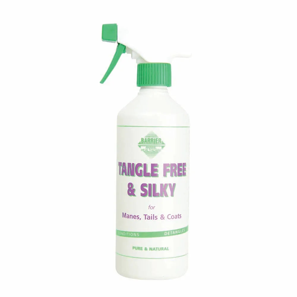 Barrier Tangle Free & Silky Barrier Tangle Free & Silky